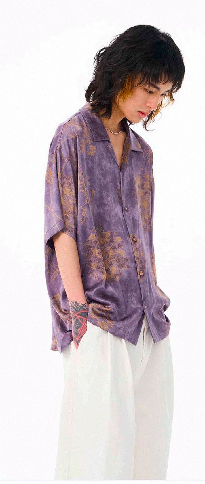 Other Graffiti Button Up Short Sleeve Shirt Size US M / EU 48-50 / 2 - 8 Thumbnail