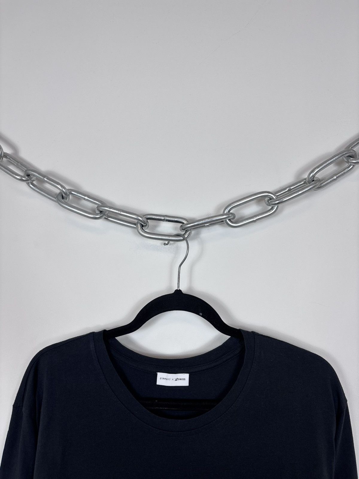 Zimmerli Zimmerli Swiss First Men’s Navy Blue Long Sleeve T-Shirt Tee Size US M / EU 48-50 / 2 - 3 Thumbnail