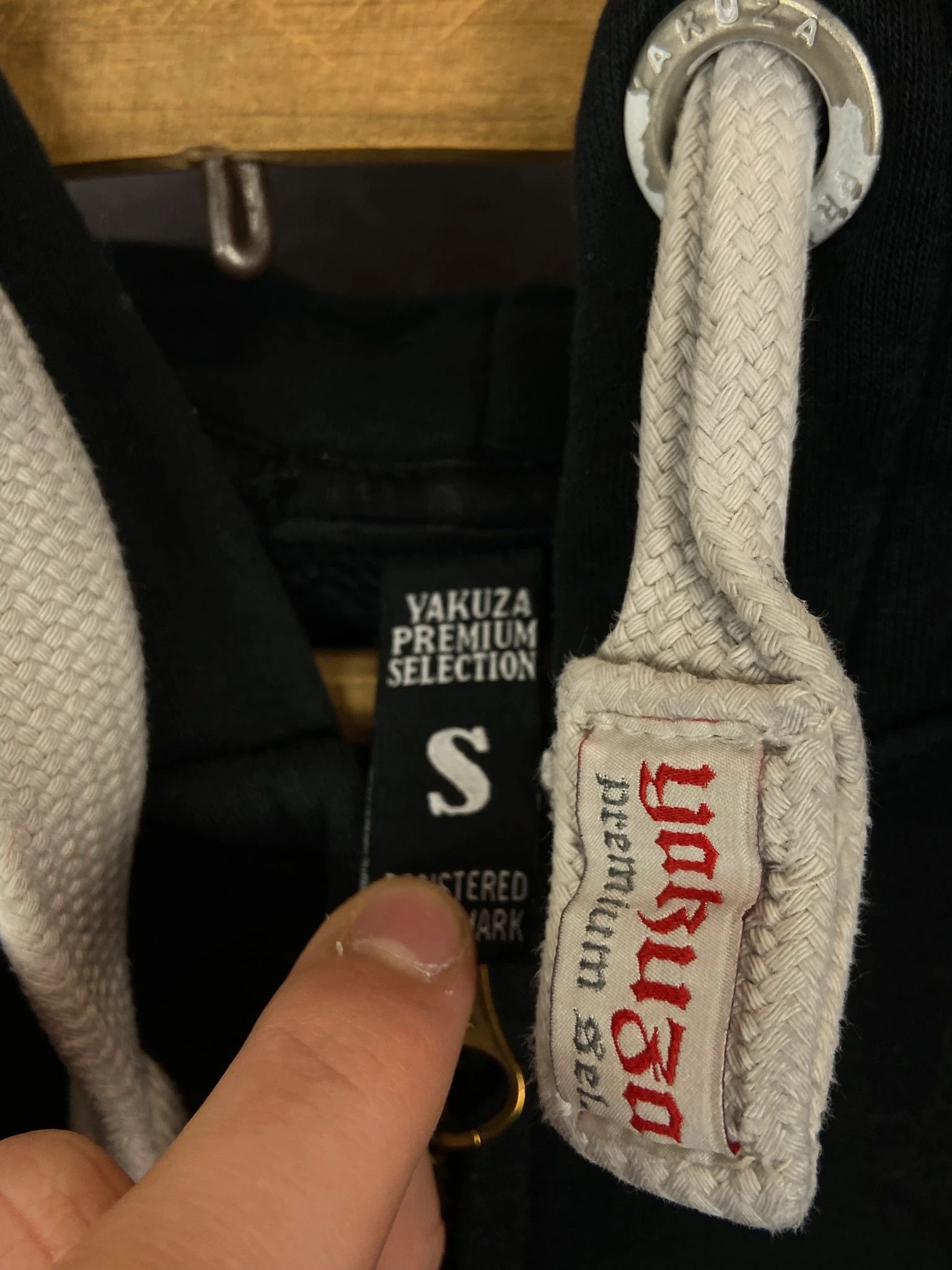 Other Yakuza Premium Zip Hoodie Big Logo Print Size US S / EU 44-46 / 1 - 3 Thumbnail
