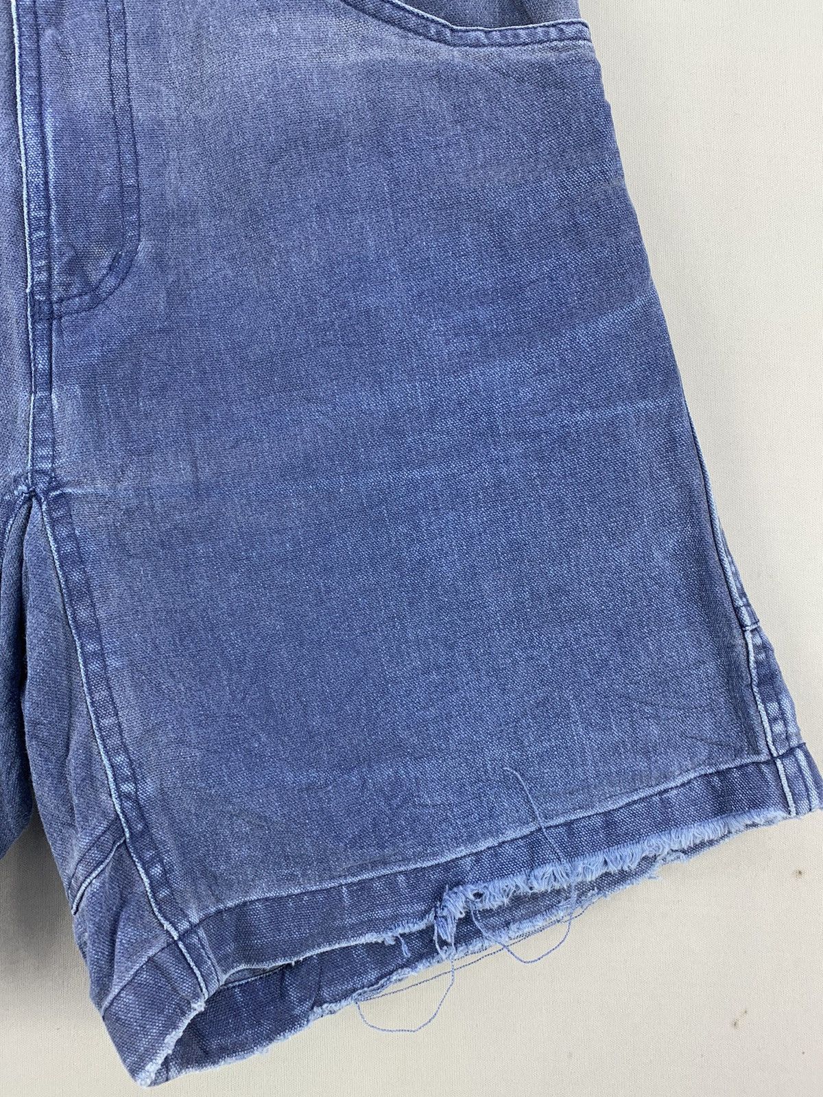 The North Face Vintage The North Face Distressed Short Pants Size US 31 - 5 Thumbnail