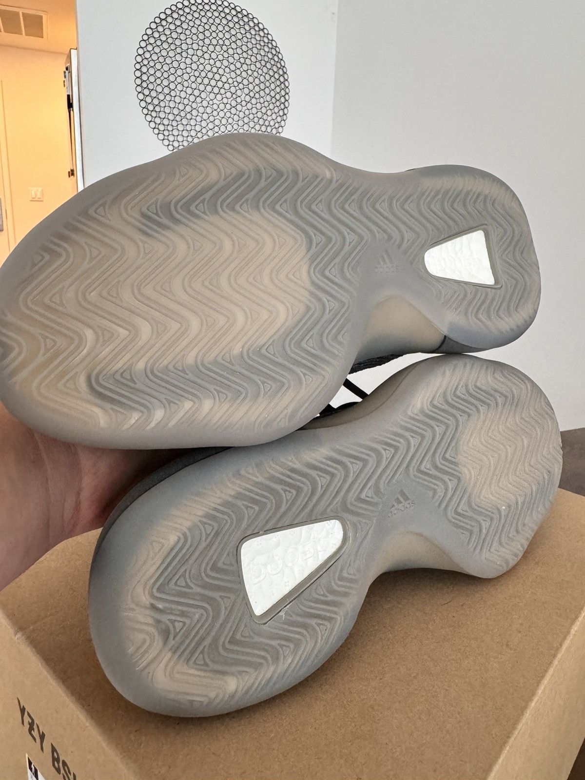 Adidas adidas Yeezy BSKTBL Knit Size US 6.5 / EU 39-40 - 3 Thumbnail