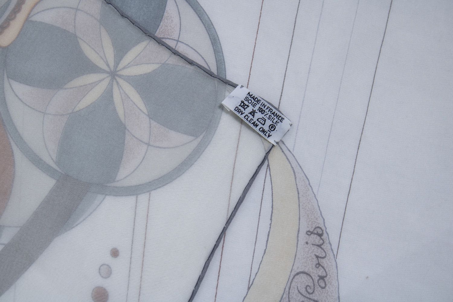 Hermes Hermes, la danse du cosmos silk scarf Size ONE SIZE - 6 Thumbnail