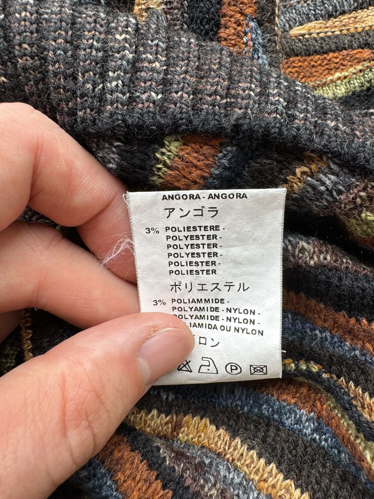 Missoni Missoni Vintage Wool Knit Sweater - thick and soft fabric Size US L / EU 52-54 / 3 - 6 Thumbnail