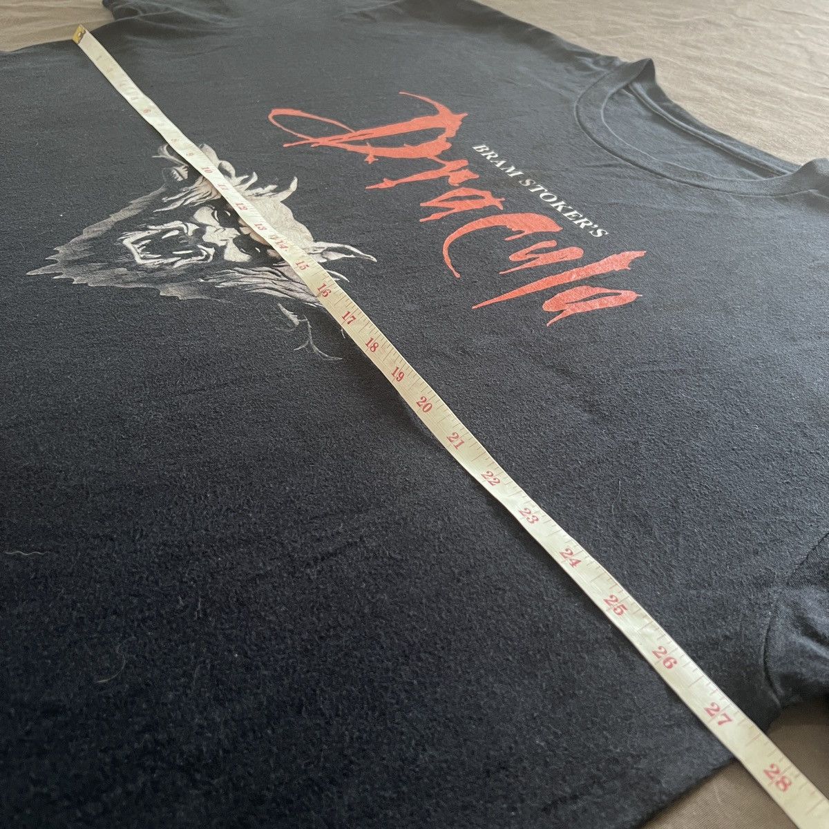 Expert Horror Vintage Y2K Bram Stoker's Dracula Movie Tee 3XL oversized Size US XXL / EU 58 / 5 - 8 Thumbnail