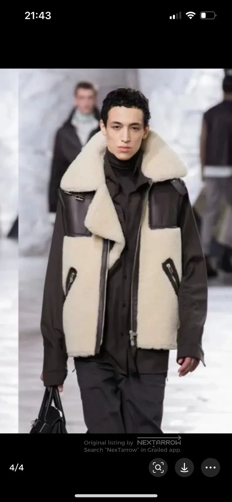 Hermes Hermes Heavy Duty Fur Vest Size US S / EU 44-46 / 1 - 8 Thumbnail