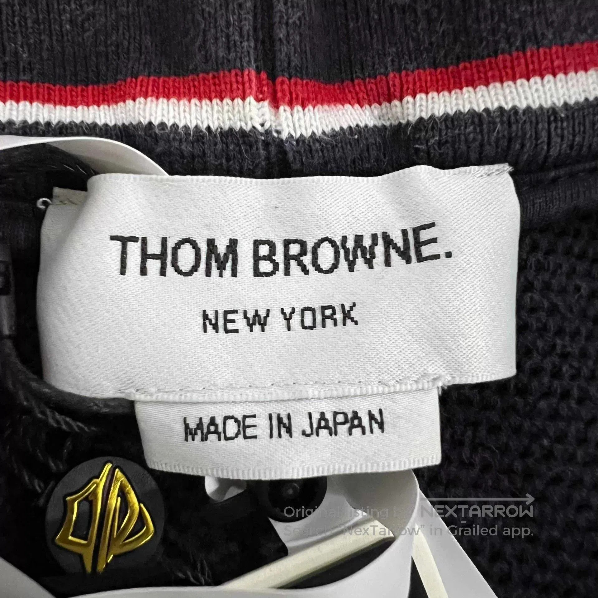 Thom Browne Thom Browne Classic Striped Sweatpants. Size US 30 / EU 46 - 4 Thumbnail