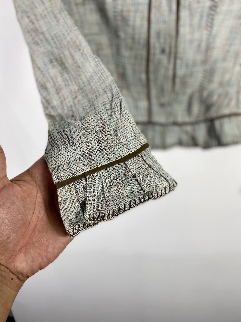 Alberta Ferretti alberta ferretti jacket nice design made in italy Size S / US 4 / IT 40 - 4 Thumbnail