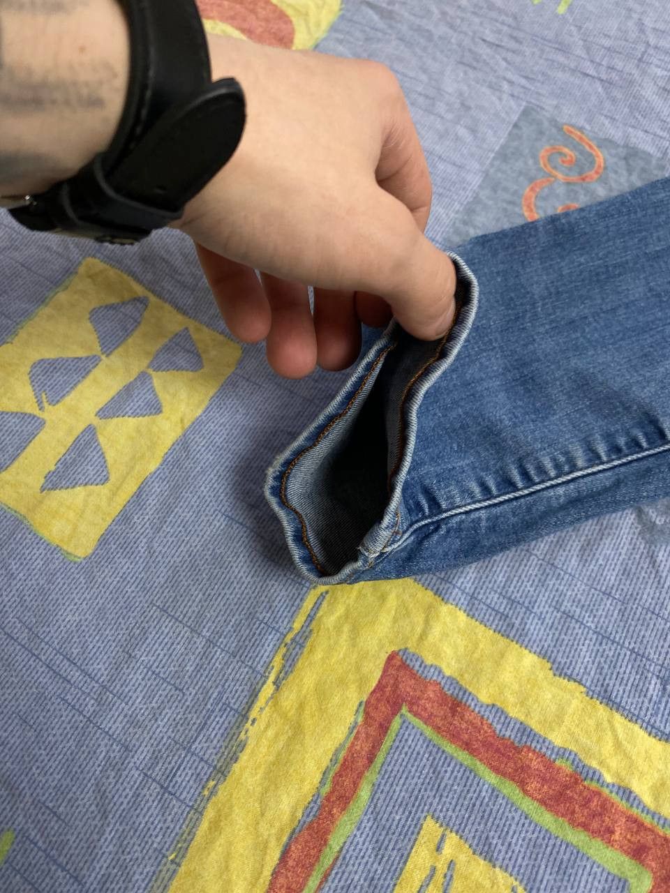 G-Star Vintage G Star Raw Denim Jeans Y2K Size US 30 / EU 46 - 4 Thumbnail