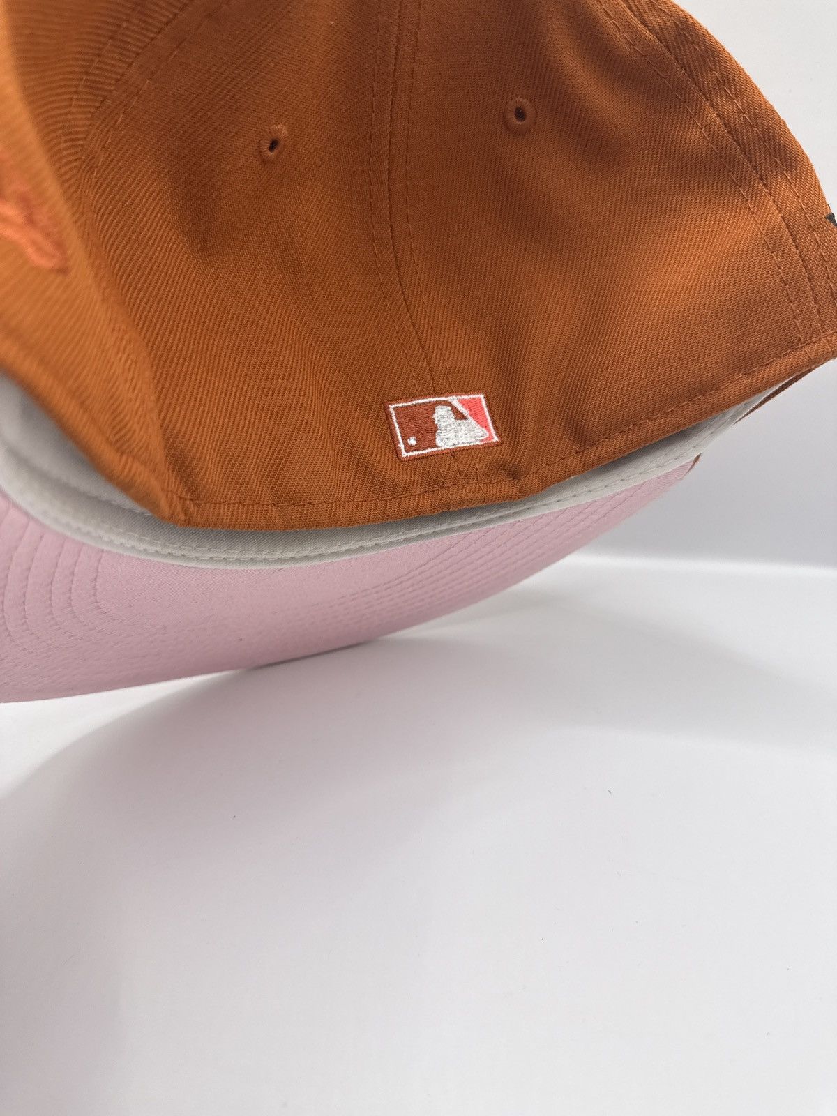 Hat Club Burdeens Chicago cubs orange & pink size 7 Size ONE SIZE - 3 Thumbnail