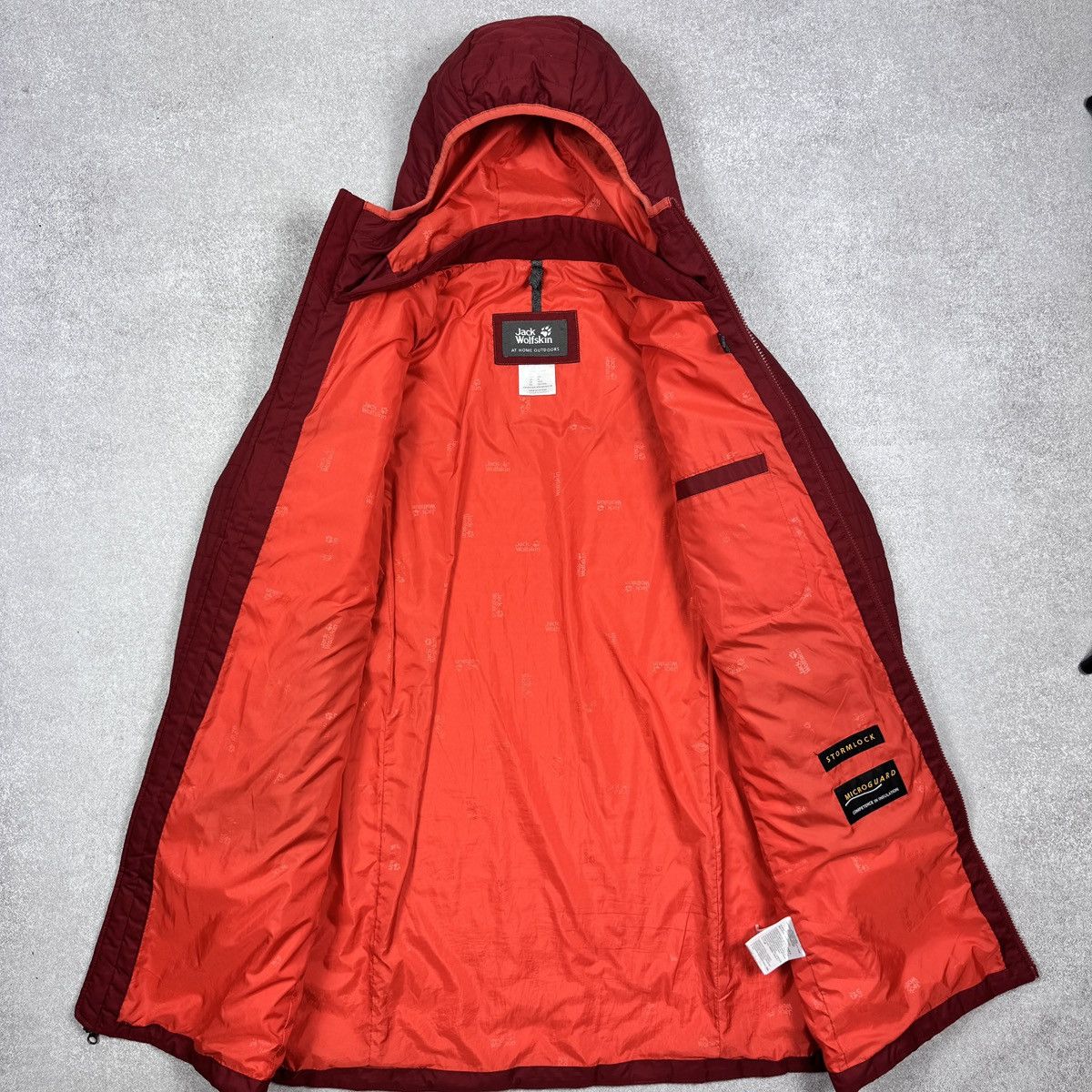 Jack Wolfskin Women`s Jack Wolfskin Stormlock Qulited Warm Parka Size XL Size XL / US 12-14 / IT 48-50 - 4 Thumbnail