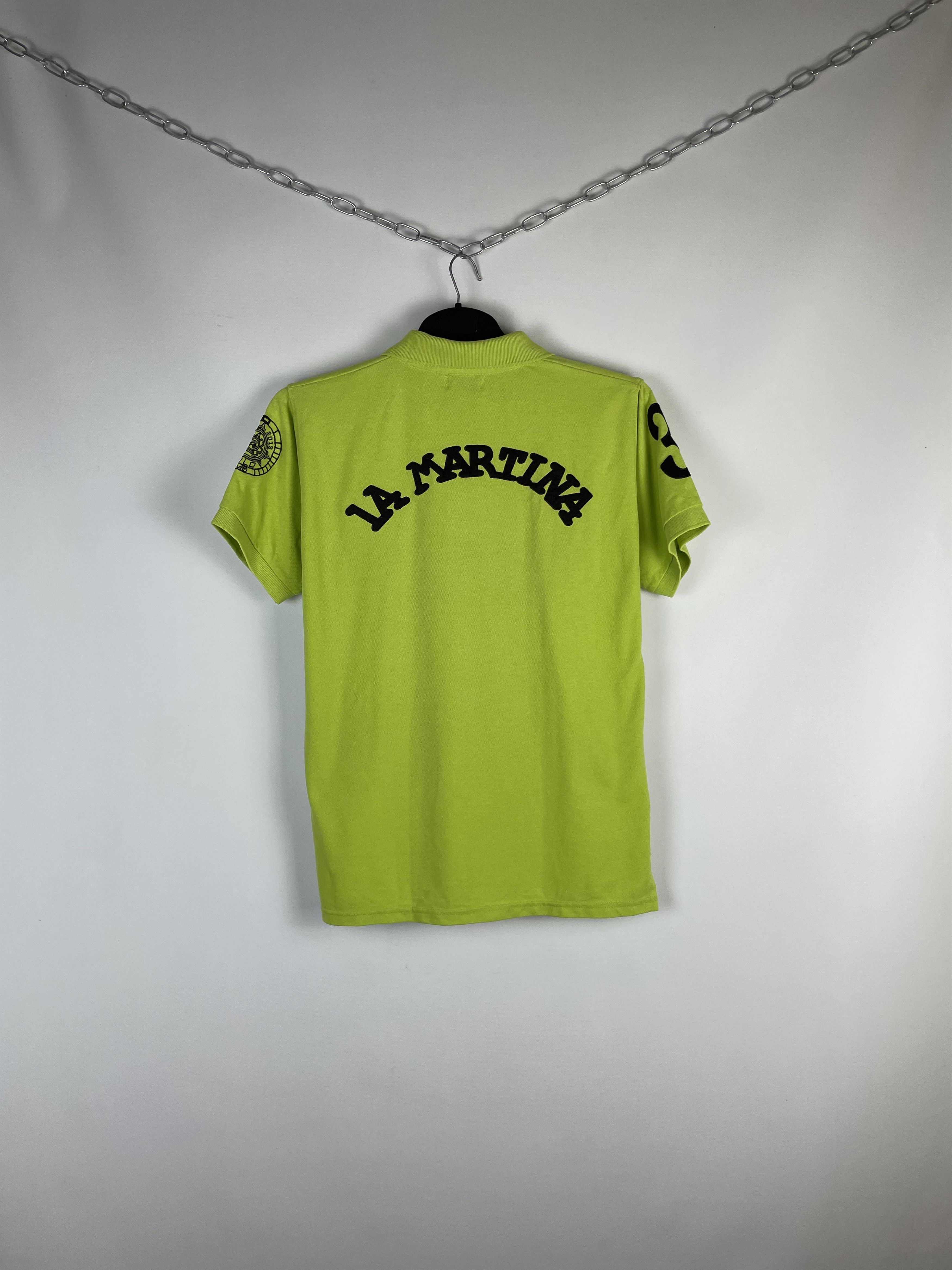 La Martina Vintage La Martina Porche Polo Shirt Size US M / EU 48-50 / 2 - 9 Thumbnail