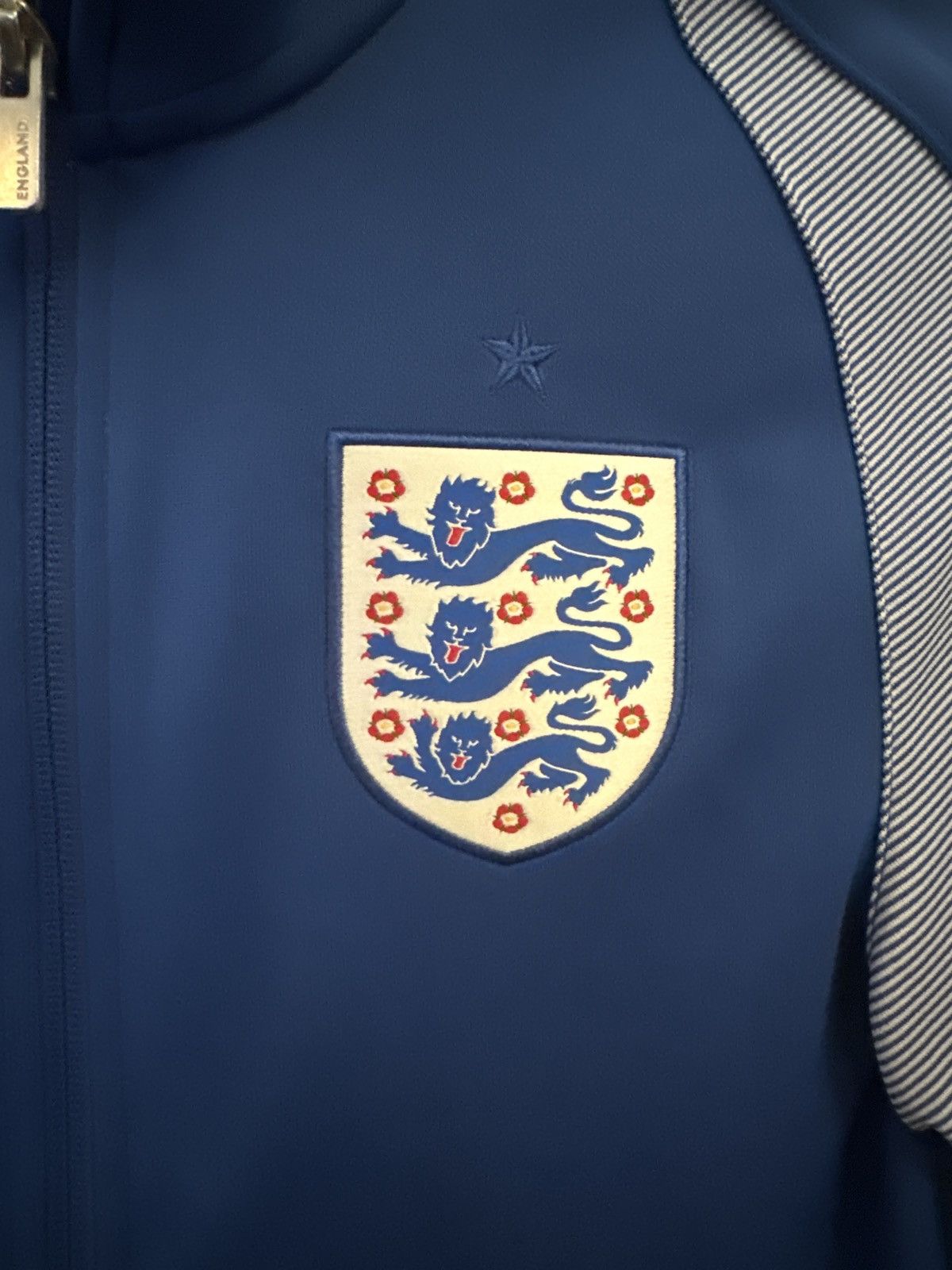 Nike Nike England Soccer Zip up Jacket Size US S / EU 44-46 / 1 - 2 Thumbnail
