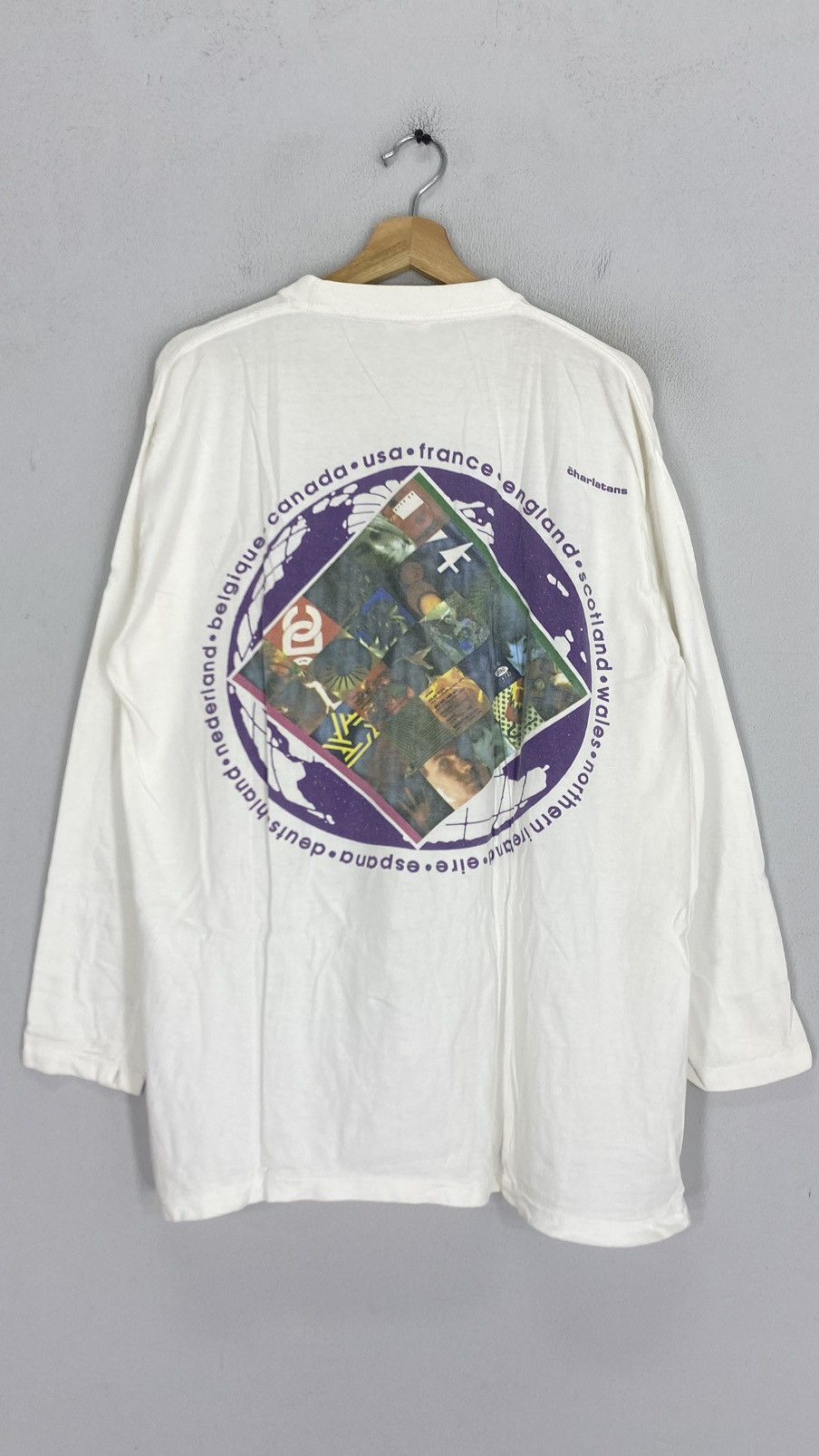 Band Tees × Rare × Vintage RARE!! VINTAGE THE CHARLATANS SOME 