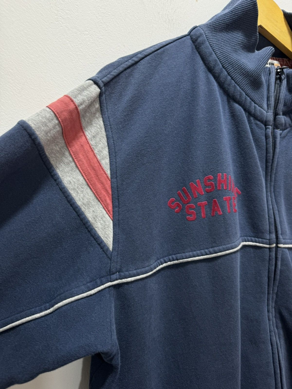 Vintage VINTAGE BOOTH SURFING STYLE ZIP UP JACKET Size US L / EU 52-54 / 3 - 3 Thumbnail