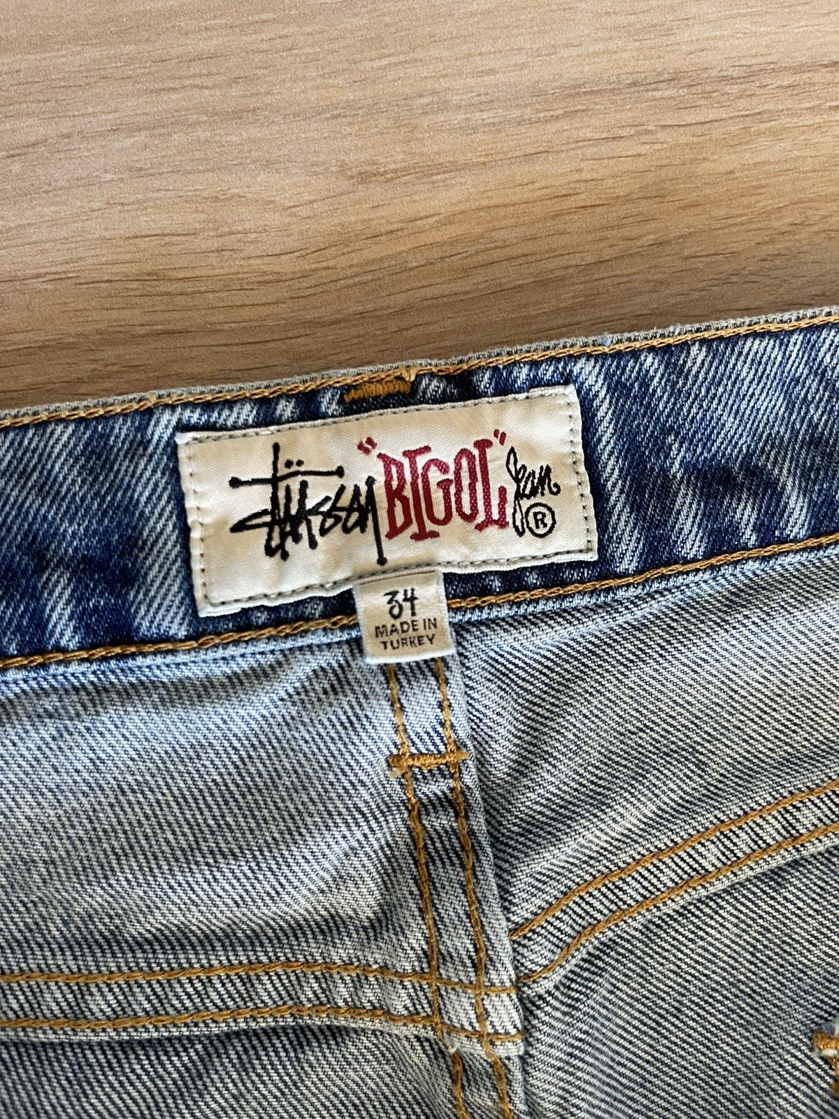 Stussy Stussy ‘Big Ol’ Jean Size US 34 / EU 50 - 4 Thumbnail