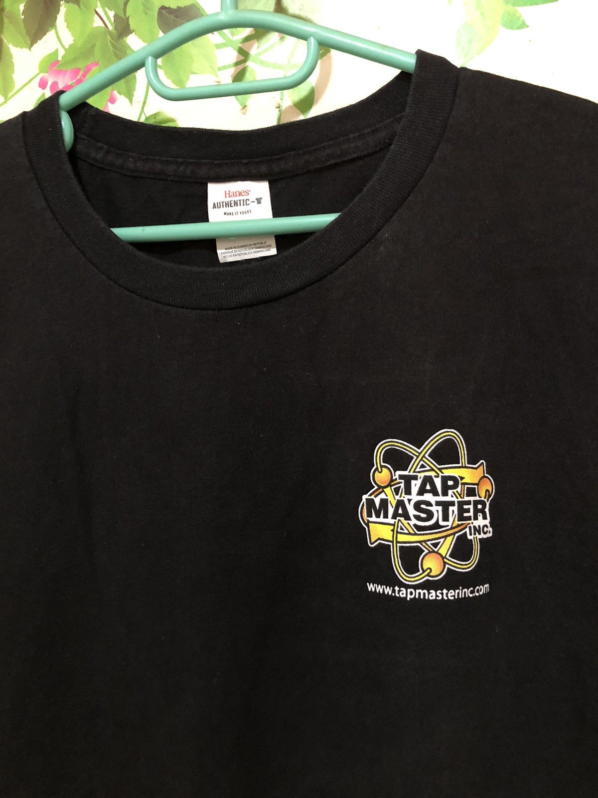 Designer × Vintage Tap Master inc Graphic Girl t-shirt Size US L / EU 52-54 / 3 - 2 Thumbnail