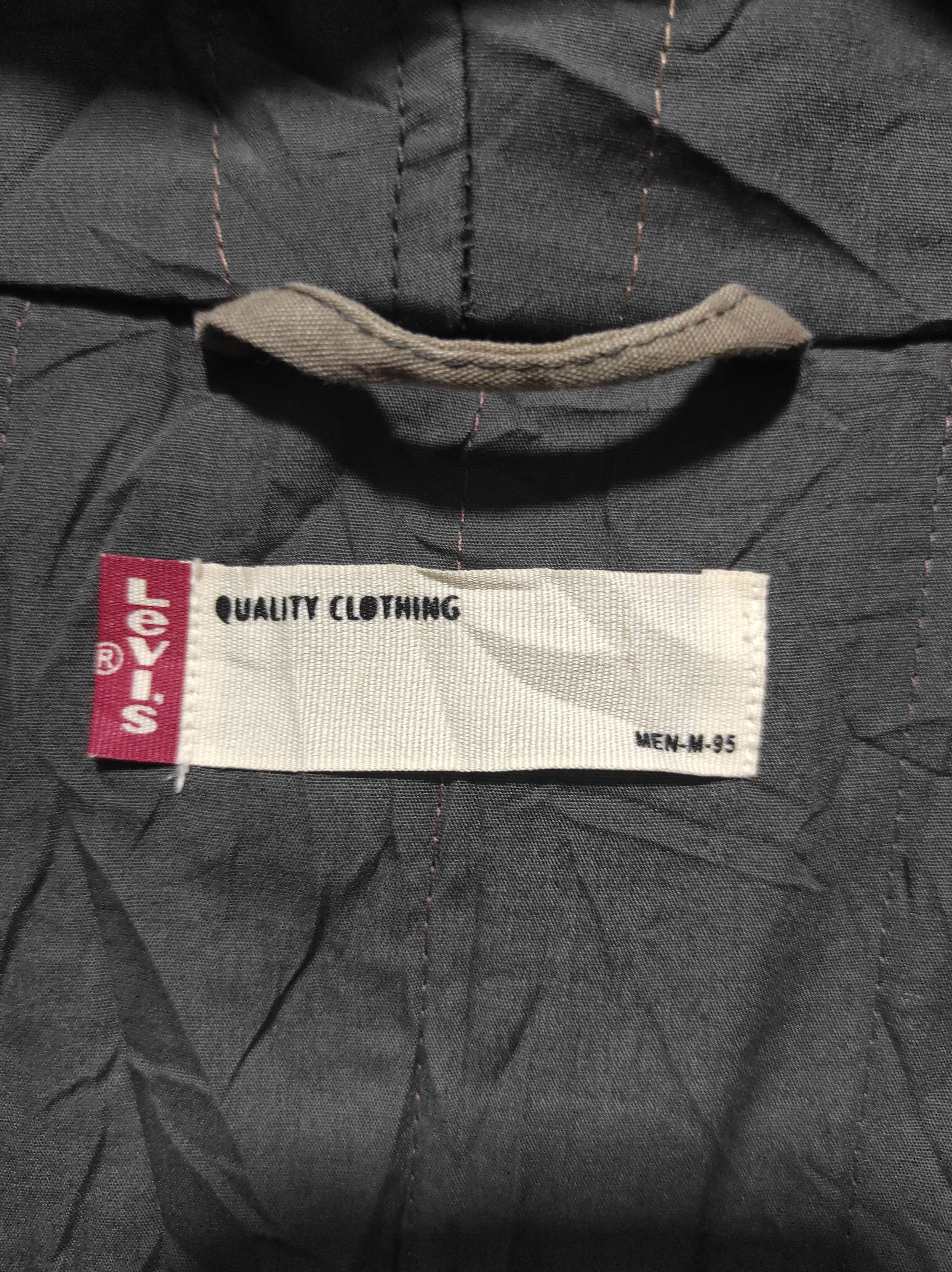 Levi's Vintage Levis Hoodie Parka jacket Size US M / EU 48-50 / 2 - 14 Thumbnail