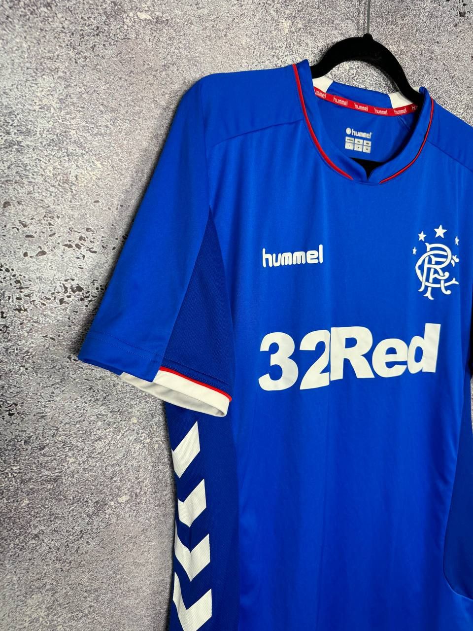 Hummel × Vintage Vintage Rangers FC 2018/19 Hummel Soccer Jersey Size US M / EU 48-50 / 2 - 5 Thumbnail