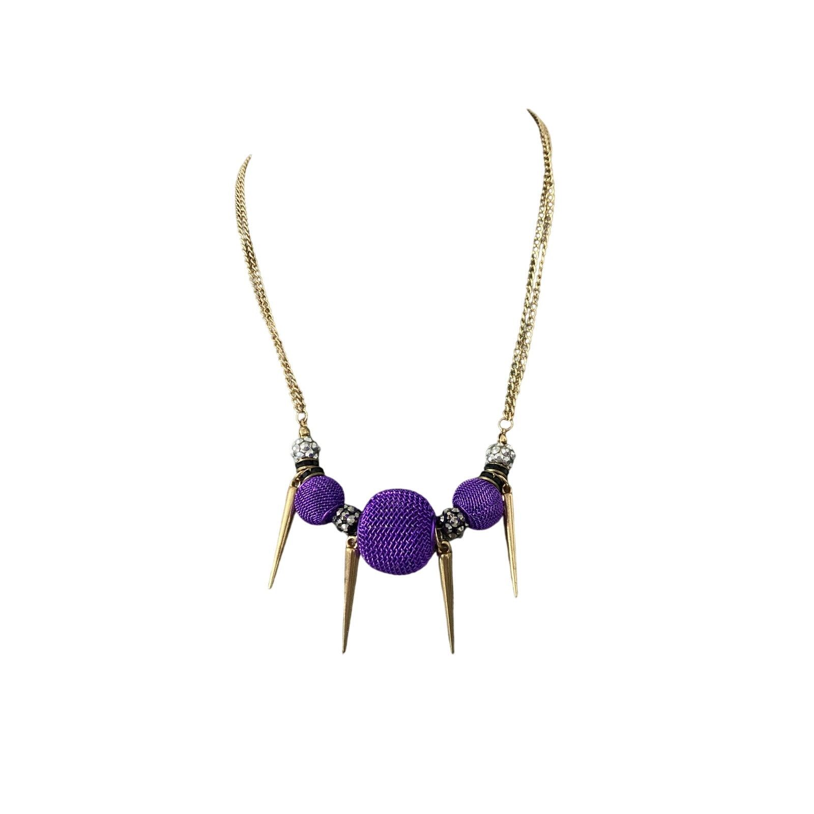 Other spike necklace Size ONE SIZE - 1 Thumbnail