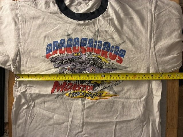 Vintage 1997 Seattle Crocodile Cafe Tee - 'Birthplace of grunge' Size US M / EU 48-50 / 2 - 6 Thumbnail