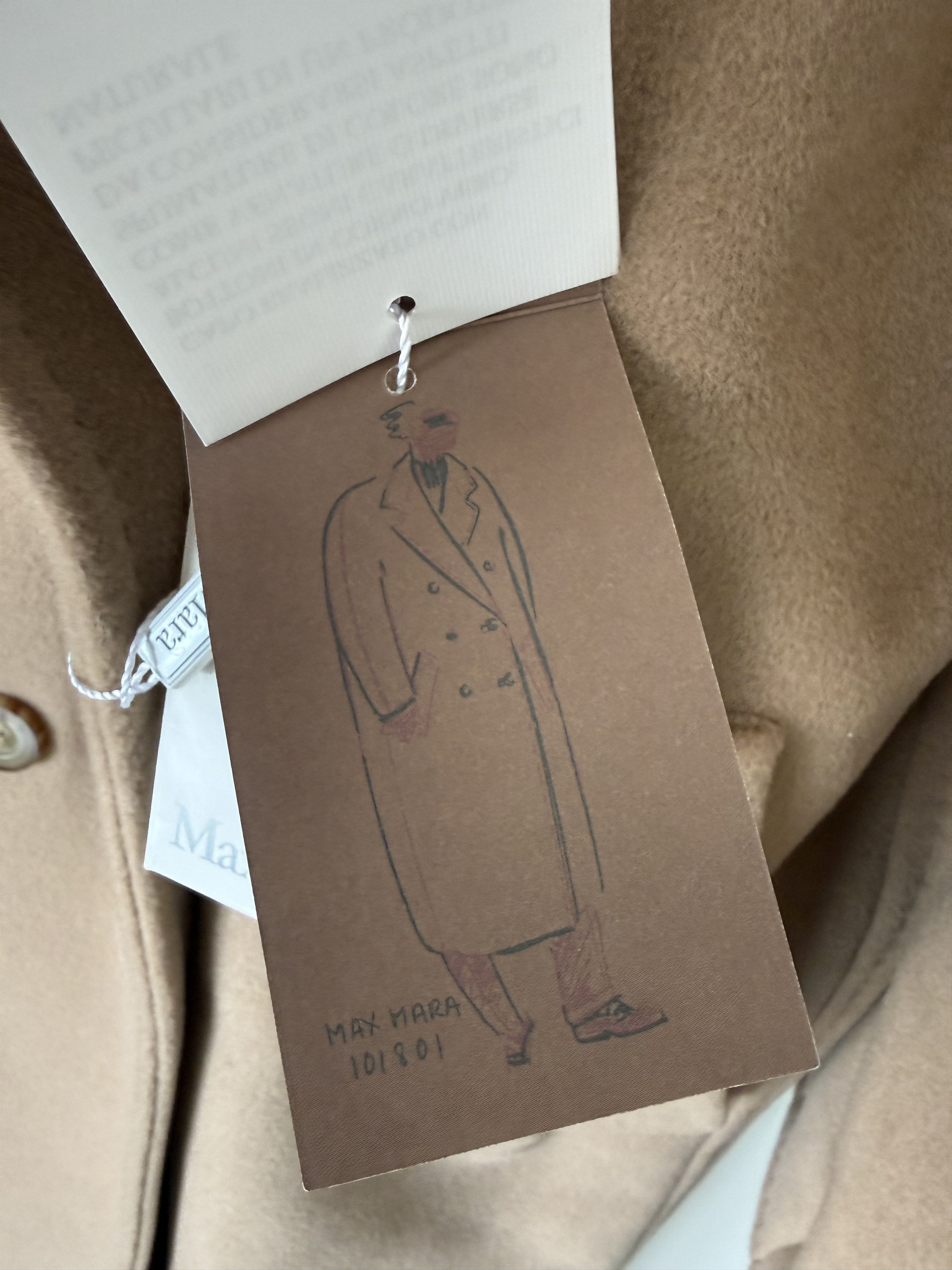 Max Mara Max Mara Madame 101801 Double-Breasted Wool Cashmere Coat Size XS / US 0-2 / IT 36-38 - 12 Thumbnail