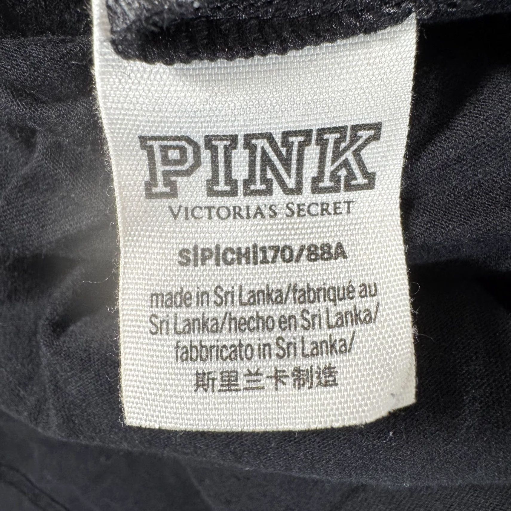 Pinko Victoria's Secret PINK Shirt S Love Pink Strappy Back Y2K Neon Revival Partycore Size S / US 4 / IT 40 - 5 Thumbnail