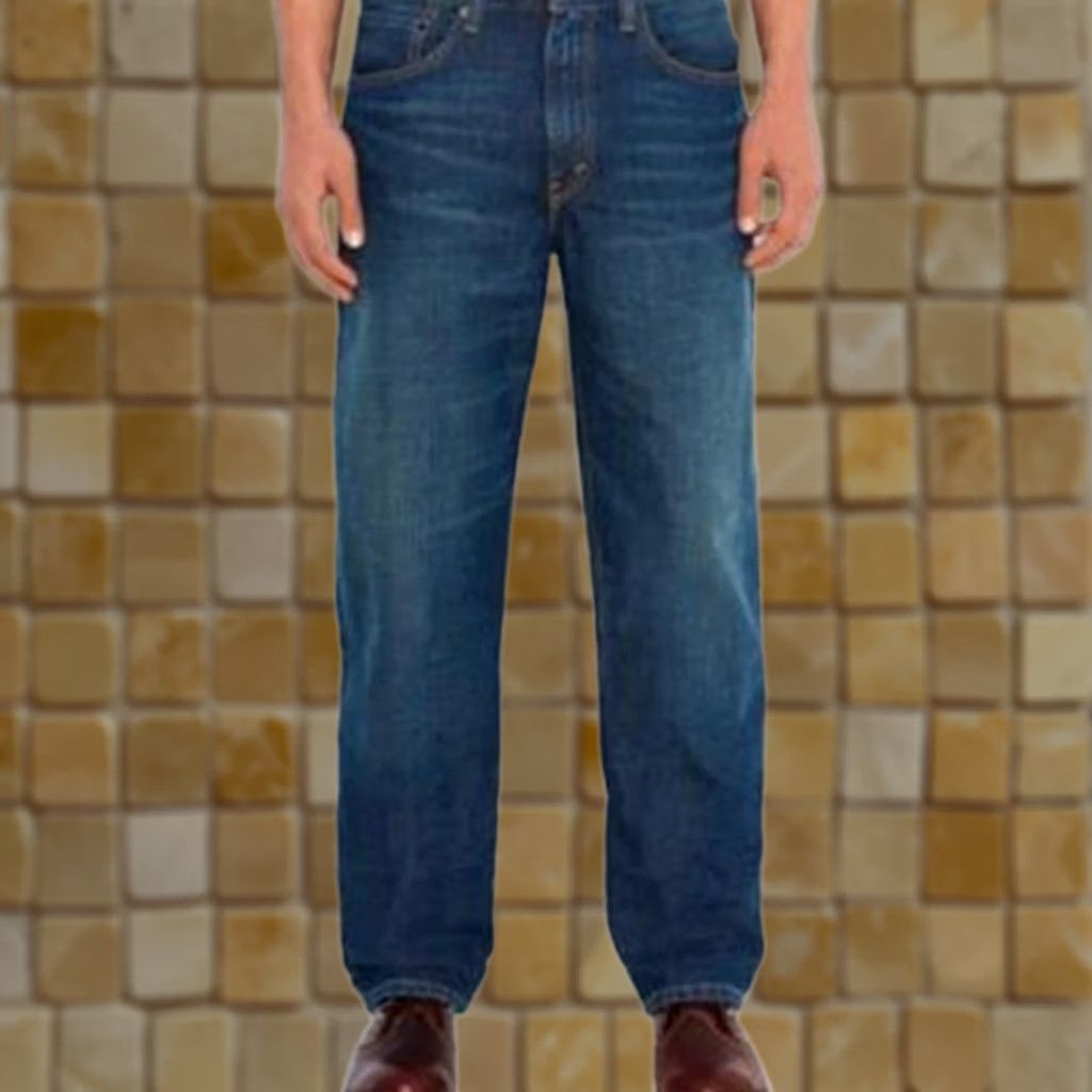 Levi's NEW MENS LEVI'S 550 RELAXED BLUE JEANS TAPERED SITS AT WAIST 50 X 30 015502765 Size US 34 / EU 50 - 1 Preview