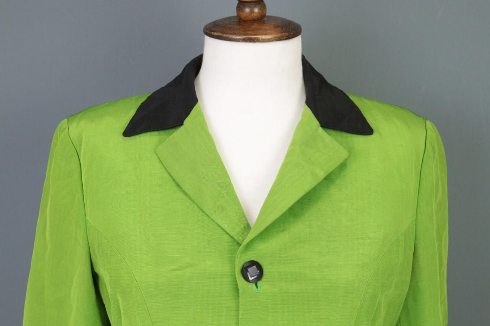 Moschino Vintage Moschino Cheap Jacket Size I 46 / USA 12 Size M / US 6-8 / IT 42-44 - 4 Thumbnail
