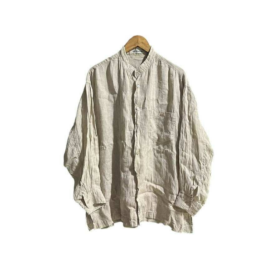 Issey Miyake 🔥Archived Vintage Issey Miyake Men Pleated Shirt Long Sleeve Size US XL / EU 56 / 4 - 1 Thumbnail