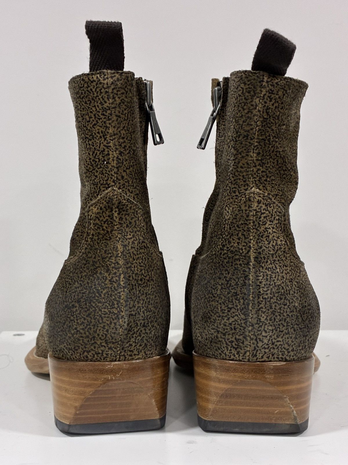 John Varvatos Crossby Zip Boot Size 12 Size US 12 / EU 45 - 13 Thumbnail