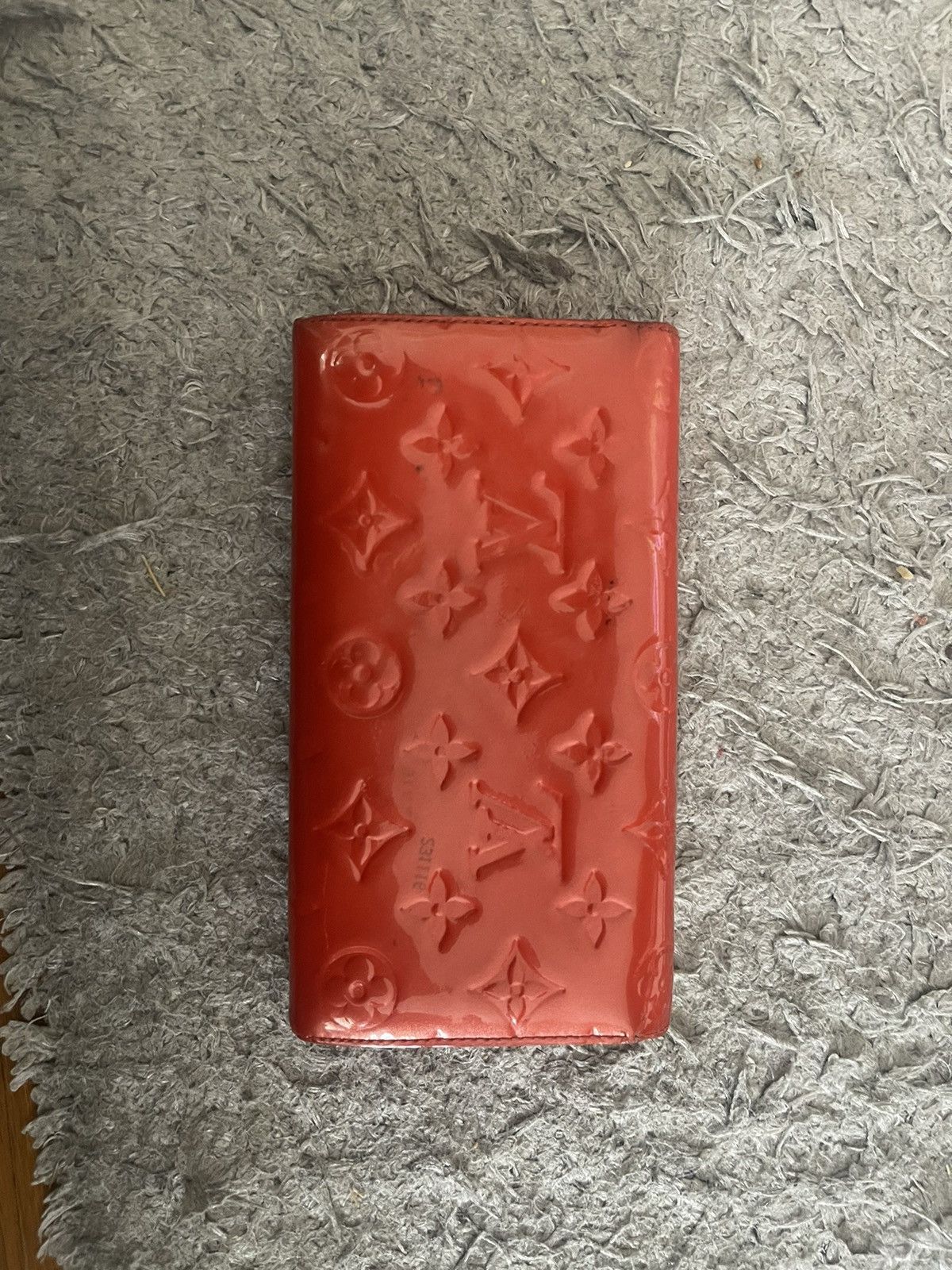 Louis Vuitton Louis Vuitton 2012 Monogram Vernis Sarah Wallet Size ONE SIZE - 3 Thumbnail
