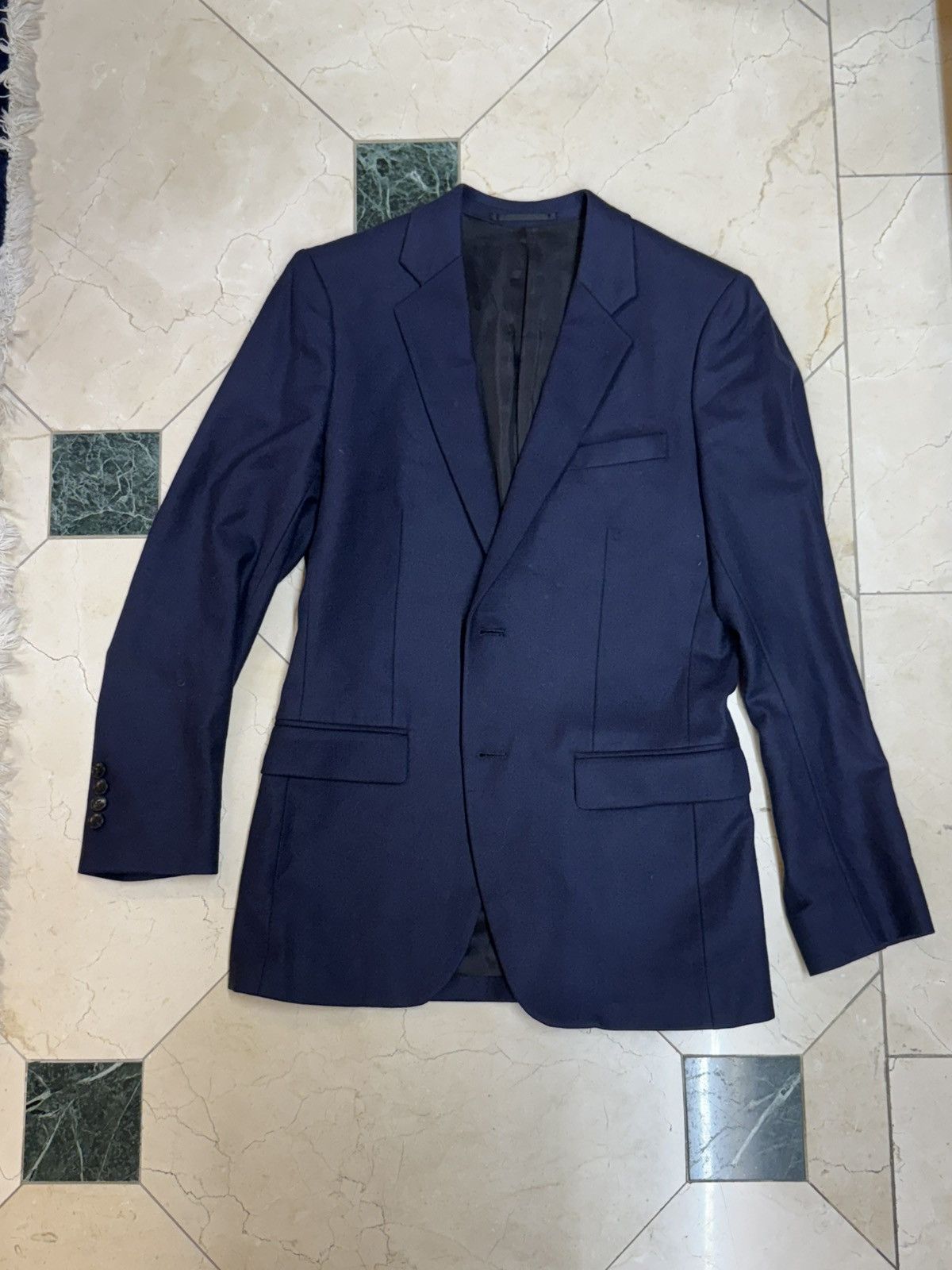 Theory Theory Dilano Wool Suit – Navy – 36R / 30W x 29L Size 36R - 1 Thumbnail
