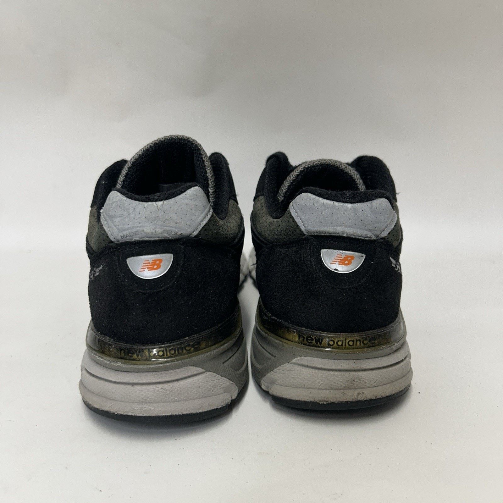 New Balance New Balance 990v4 “Black Olive Orange” M990MB4 Size US 12 / EU 45 - 5 Thumbnail