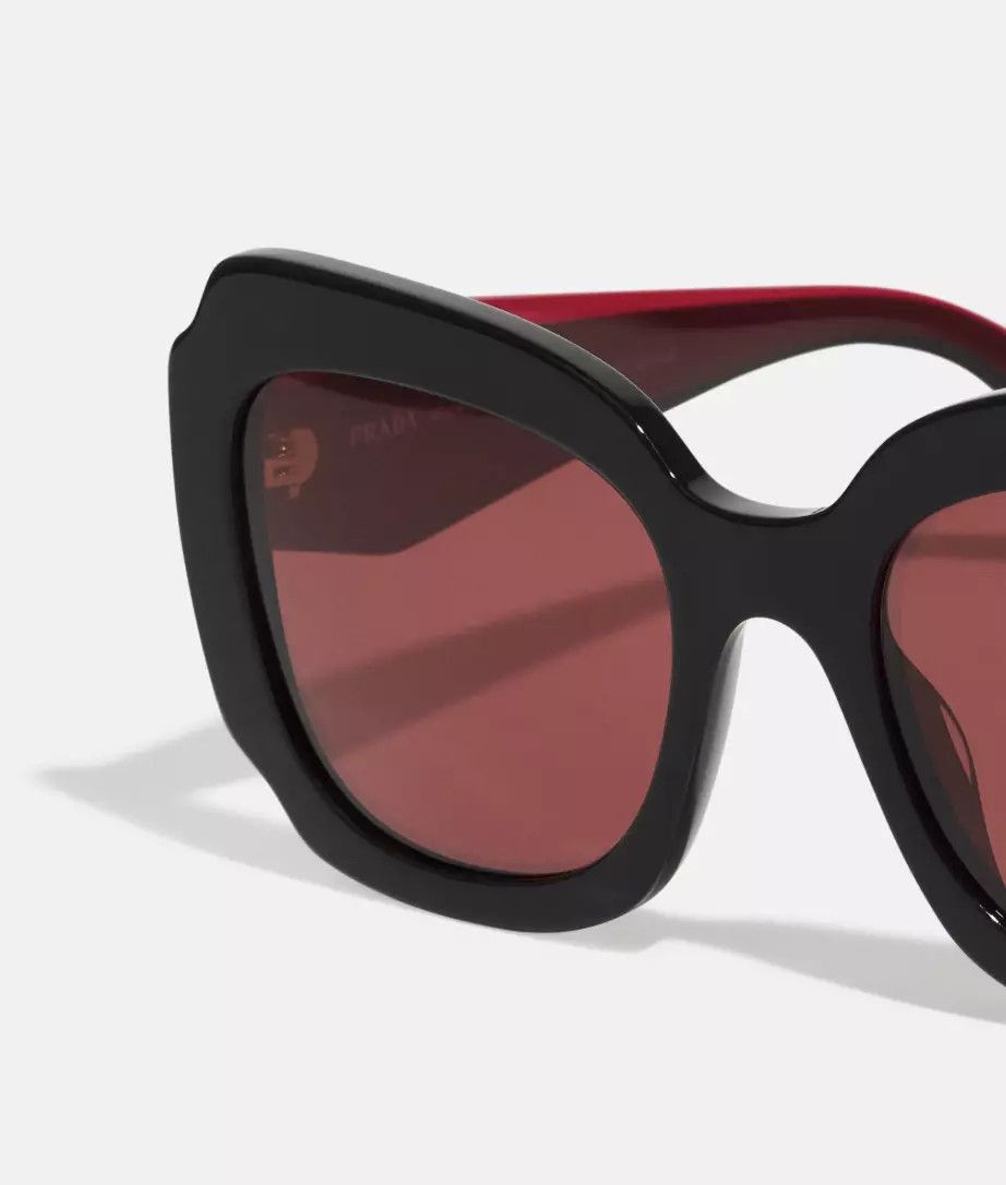 Prada NEW PRADA PR16YSF-1AB06Q-54 Black Size ONE SIZE - 5 Thumbnail