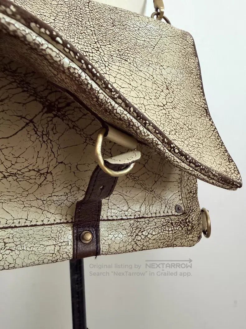 Jas MB Jas M.B cracked texture crossbody bag| Size ONE SIZE - 3 Thumbnail