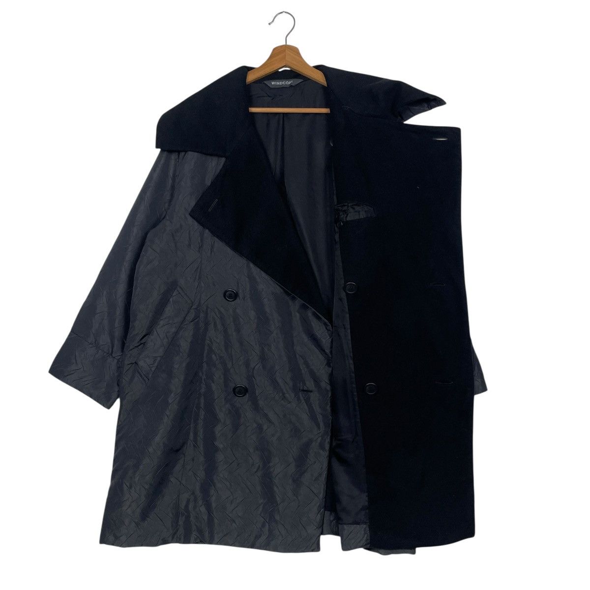 Issey Miyake Vintage Windcoat Issey Miyake Overcoat Size US L / EU 52-54 / 3 - 9 Thumbnail
