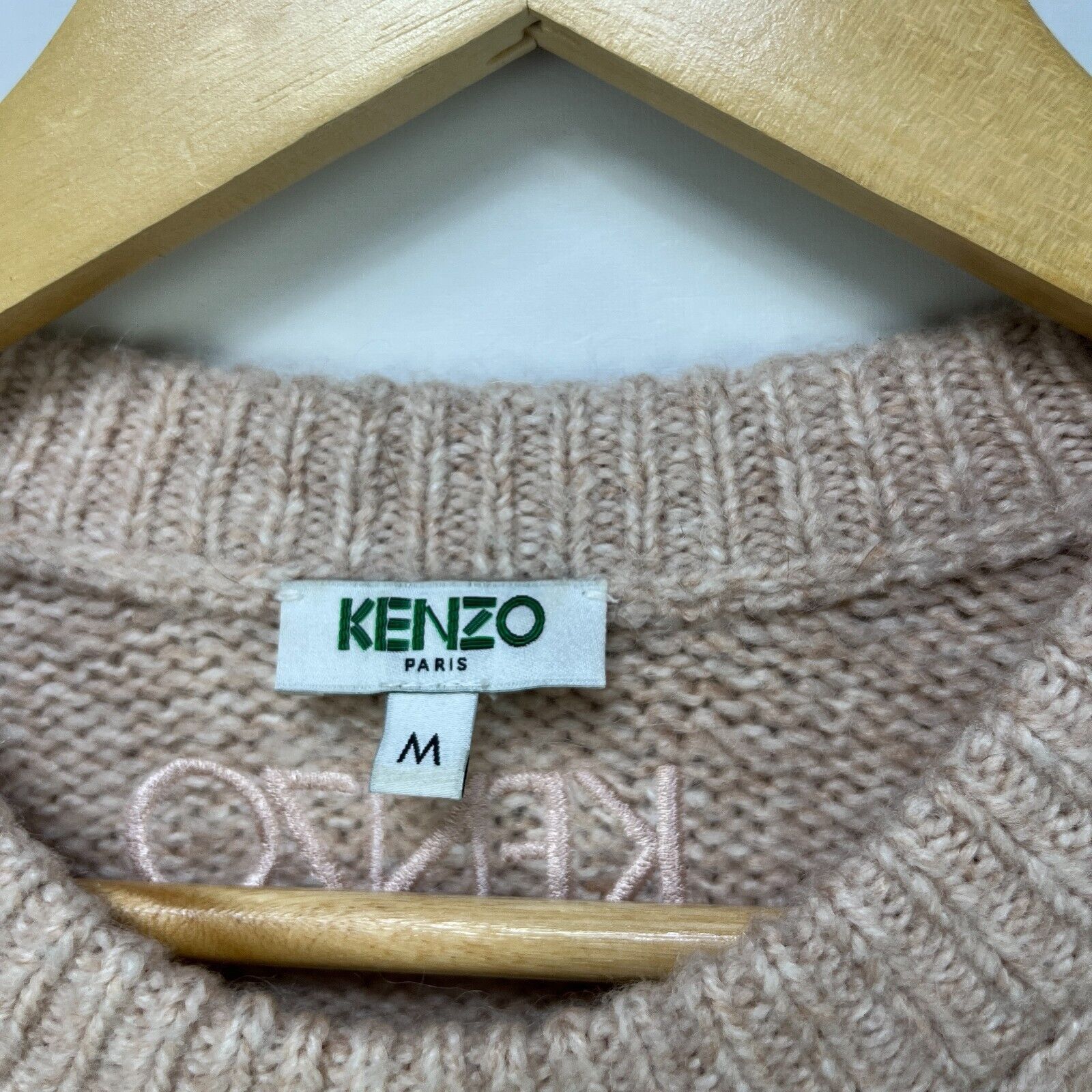 Kenzo × Vintage Kenzo Sweater Medium Tiger Knit Jumper Dress Women's Medium Size M / US 6-8 / IT 42-44 - 4 Thumbnail