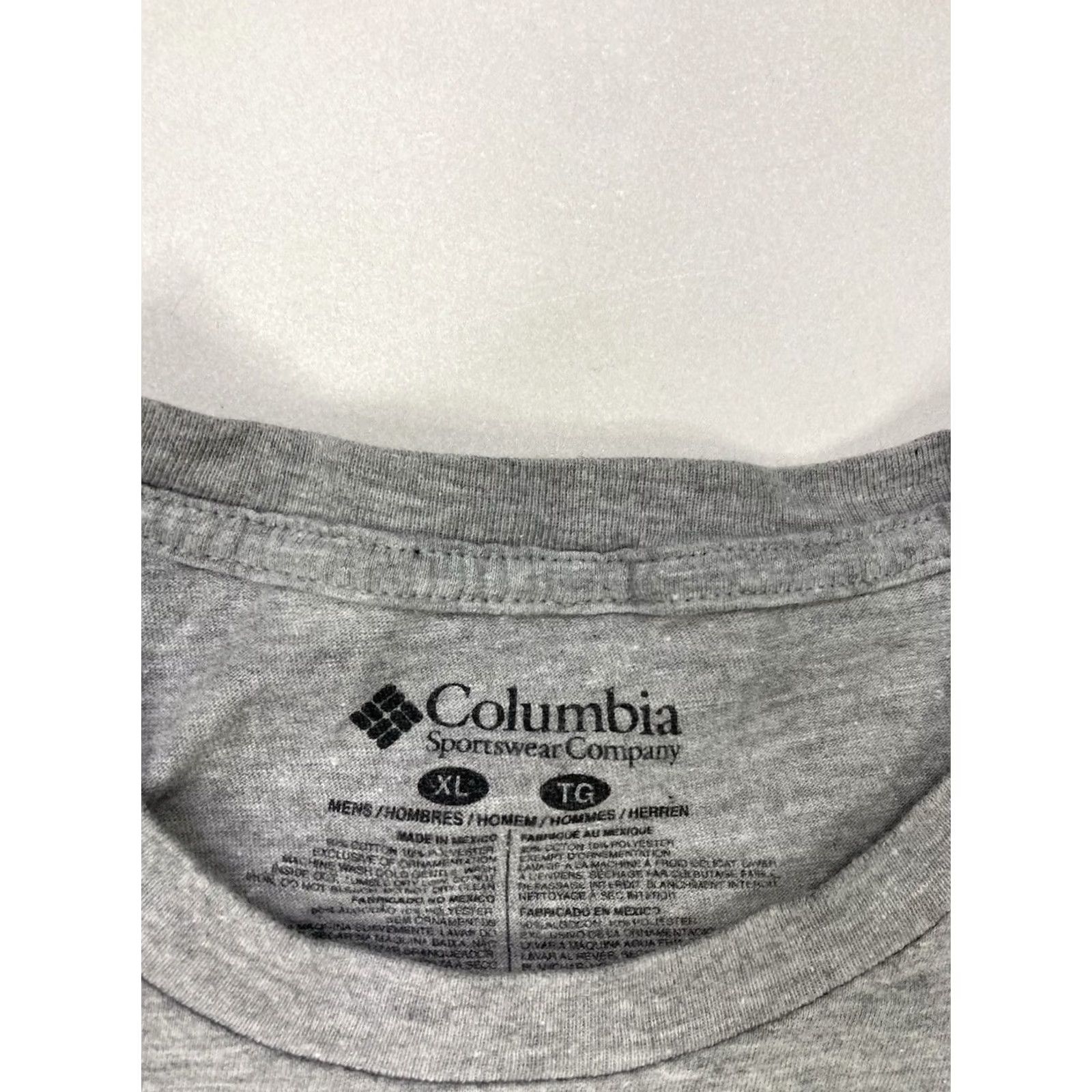 Vintage VINTAGE Columbia PFG Performance Fishing Gear Boat Fish Graphic T-shirt Men XL Gray Size US XL / EU 56 / 4 - 5 Thumbnail