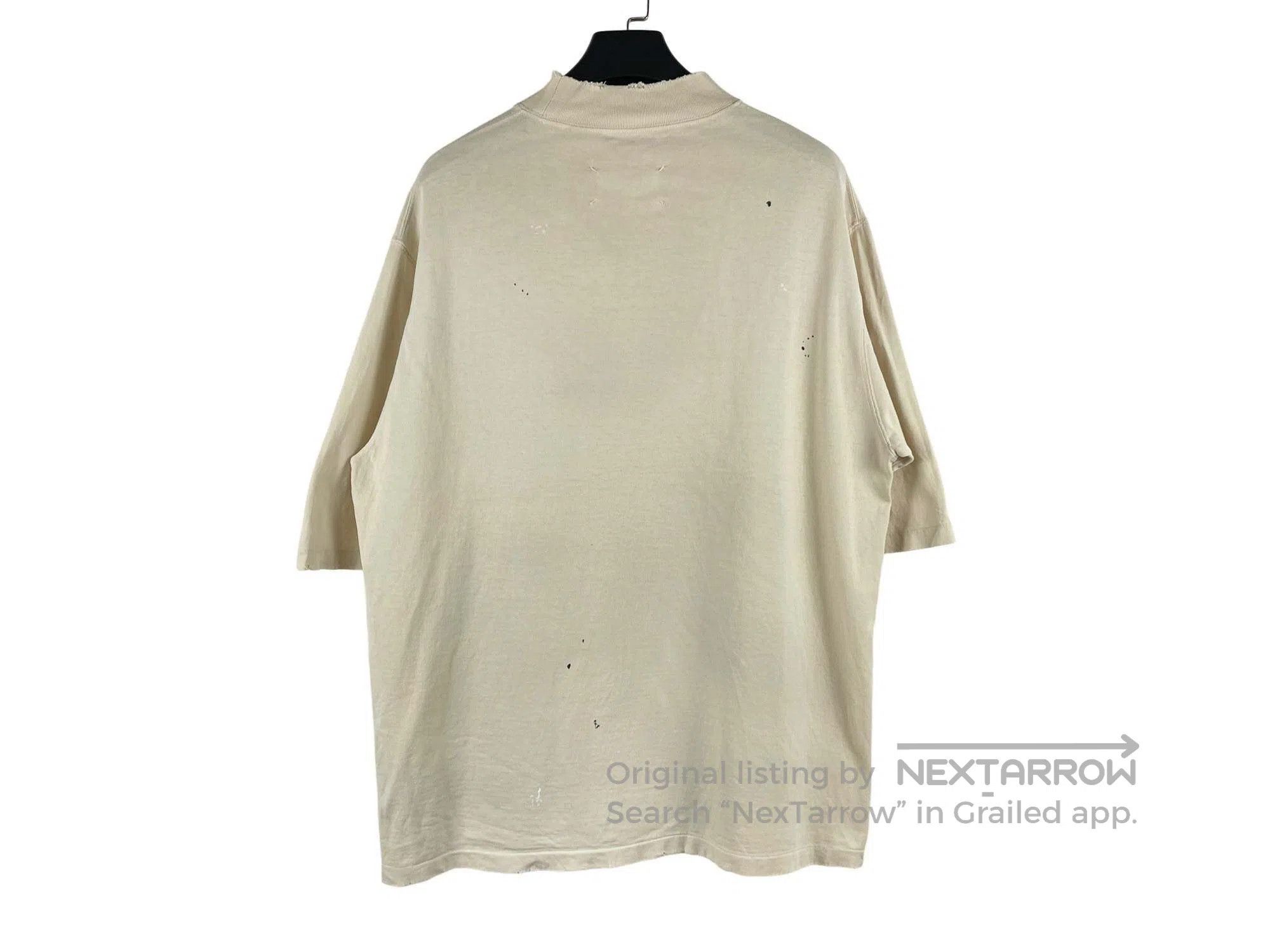 Maison Margiela Maison Margiela Hand-Drawn Logo Short Sleeve T-Shirt Size US L / EU 52-54 / 3 - 2 Thumbnail