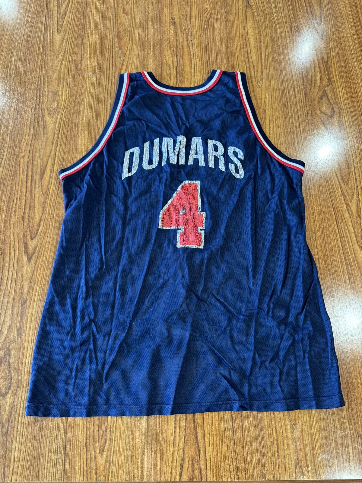 Champion Joe Dumars USA Olympic jersey Size US L / EU 52-54 / 3 - 2 Thumbnail