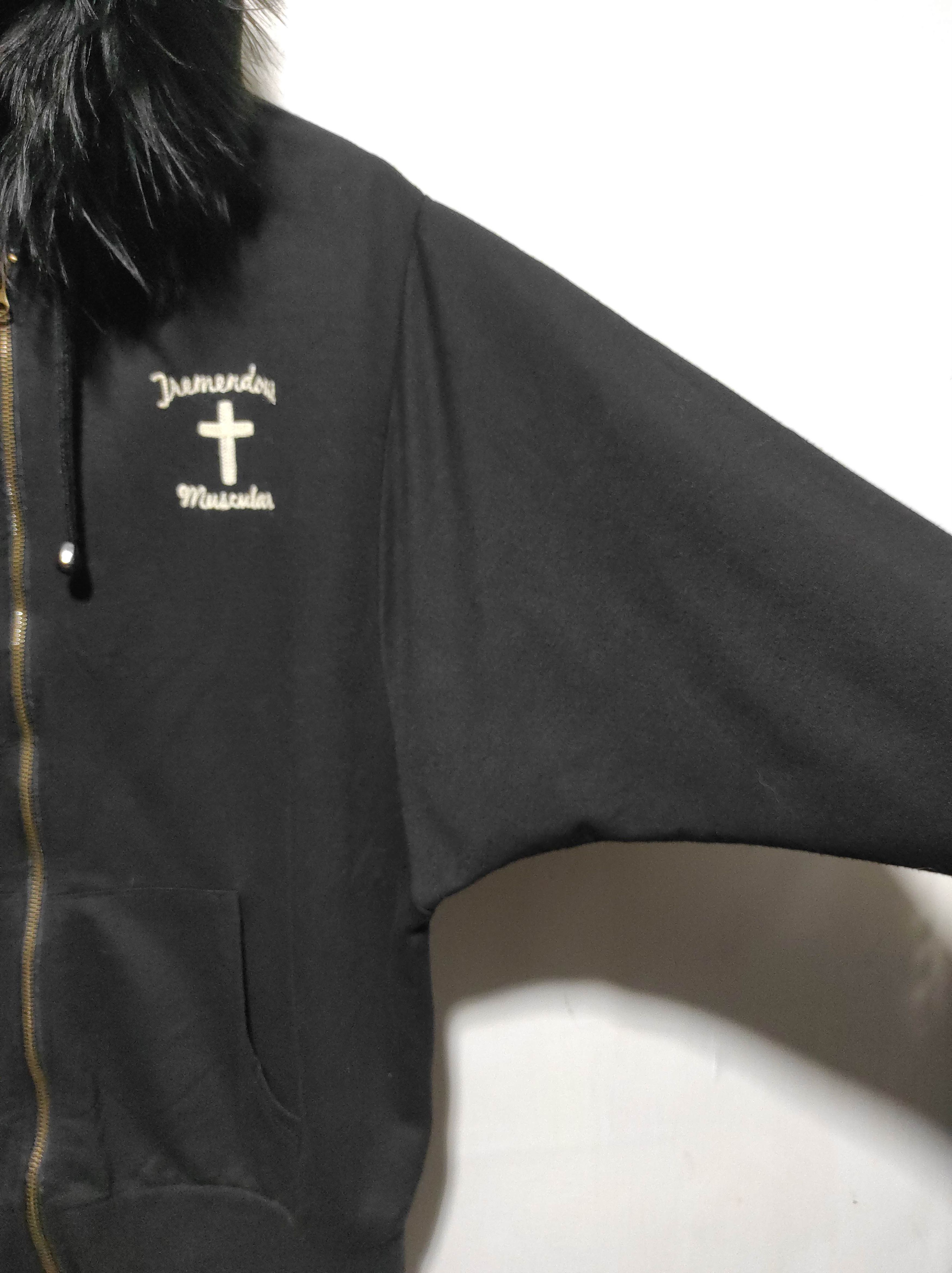 Japanese Brand Galyge Zip Fur Hoodie i6w9 LGB style Size L / US 10 / IT 46 - 10 Thumbnail