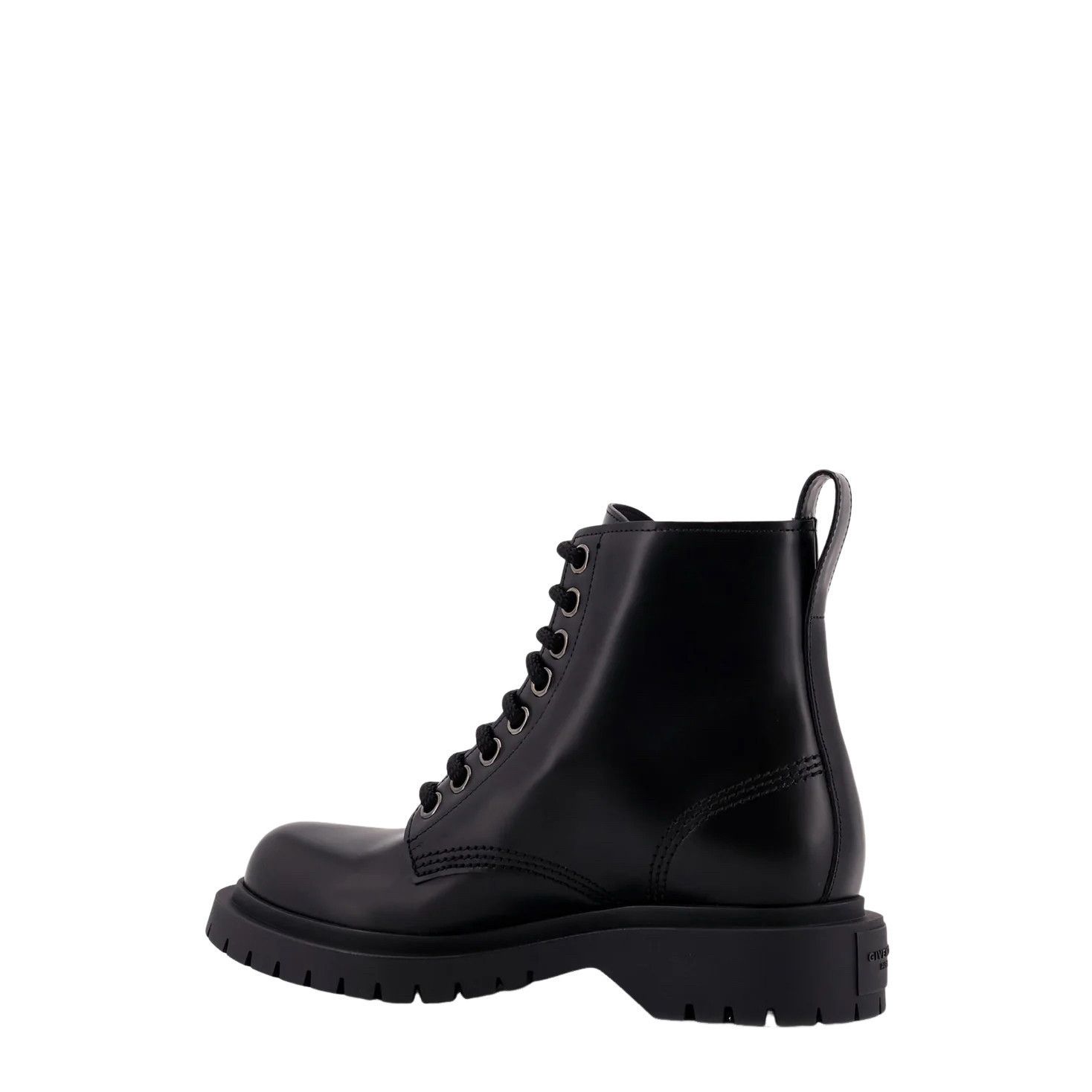 Givenchy GIVENCHY Black Leather Ankle Boots New & Authentic (Women's Size US 9 / IT 39 - 3 Thumbnail