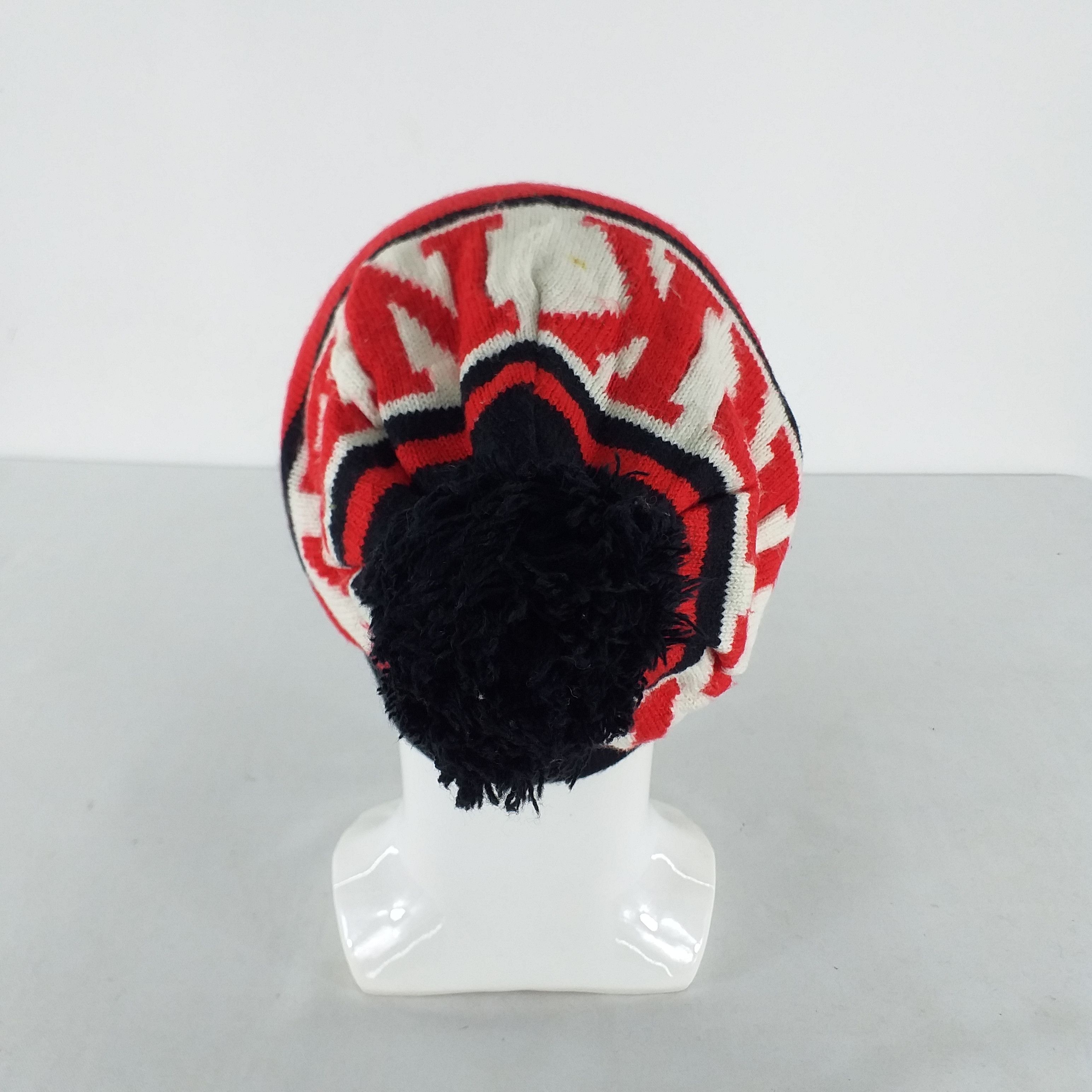 Japanese Brand New York Stripes Snow Cap Hat Beanie -BN420 Size ONE SIZE - 3 Thumbnail