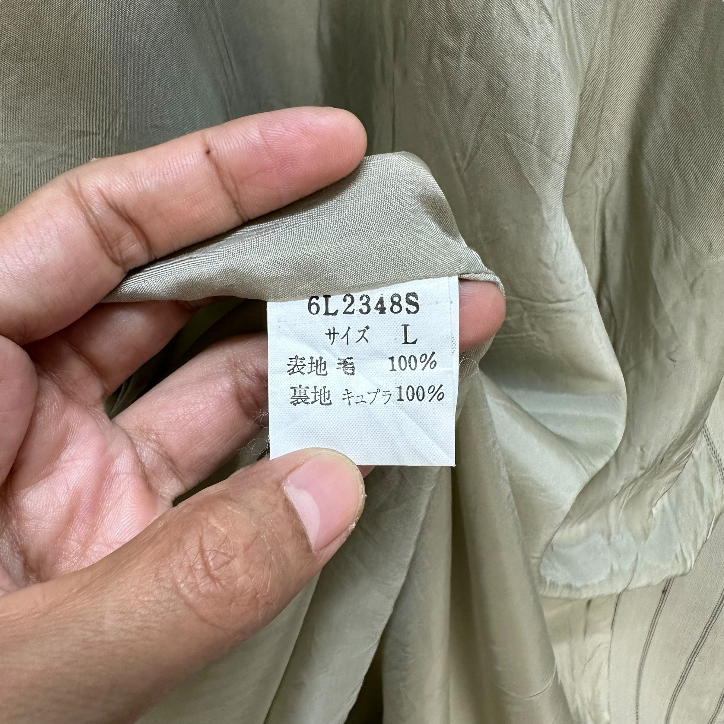 Christian Dior Monsieur Vintage 90’s CHRISTIAN DIOR MONSIEUR Striped Robes #125-1480 Size US L / EU 52-54 / 3 - 14 Thumbnail