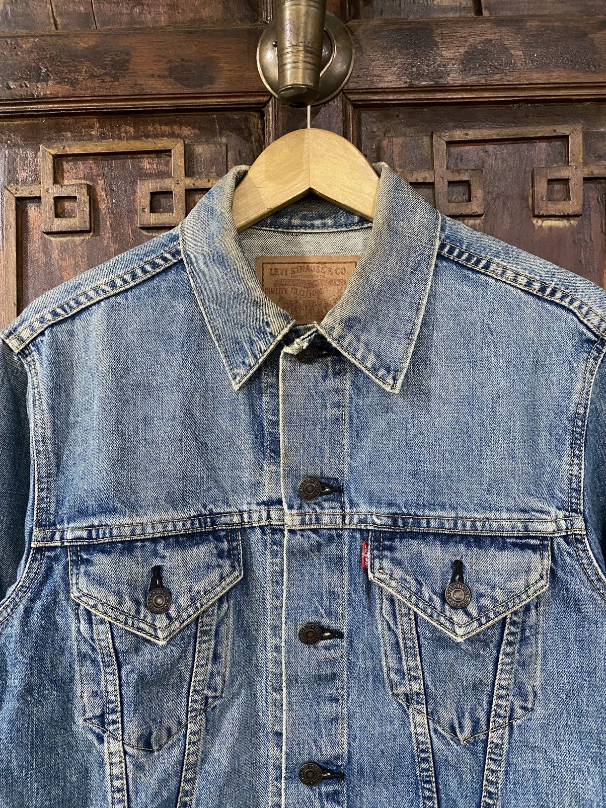Levi's 🇯🇵big “E” Levi’s Type-3 Denim Jacket 🇯🇵 Size US M / EU 48-50 / 2 - 3 Thumbnail