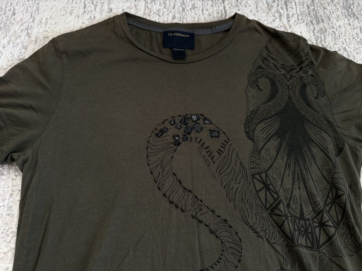 Cavalli Class Snake t-shirt Size US S / EU 44-46 / 1 - 4 Thumbnail