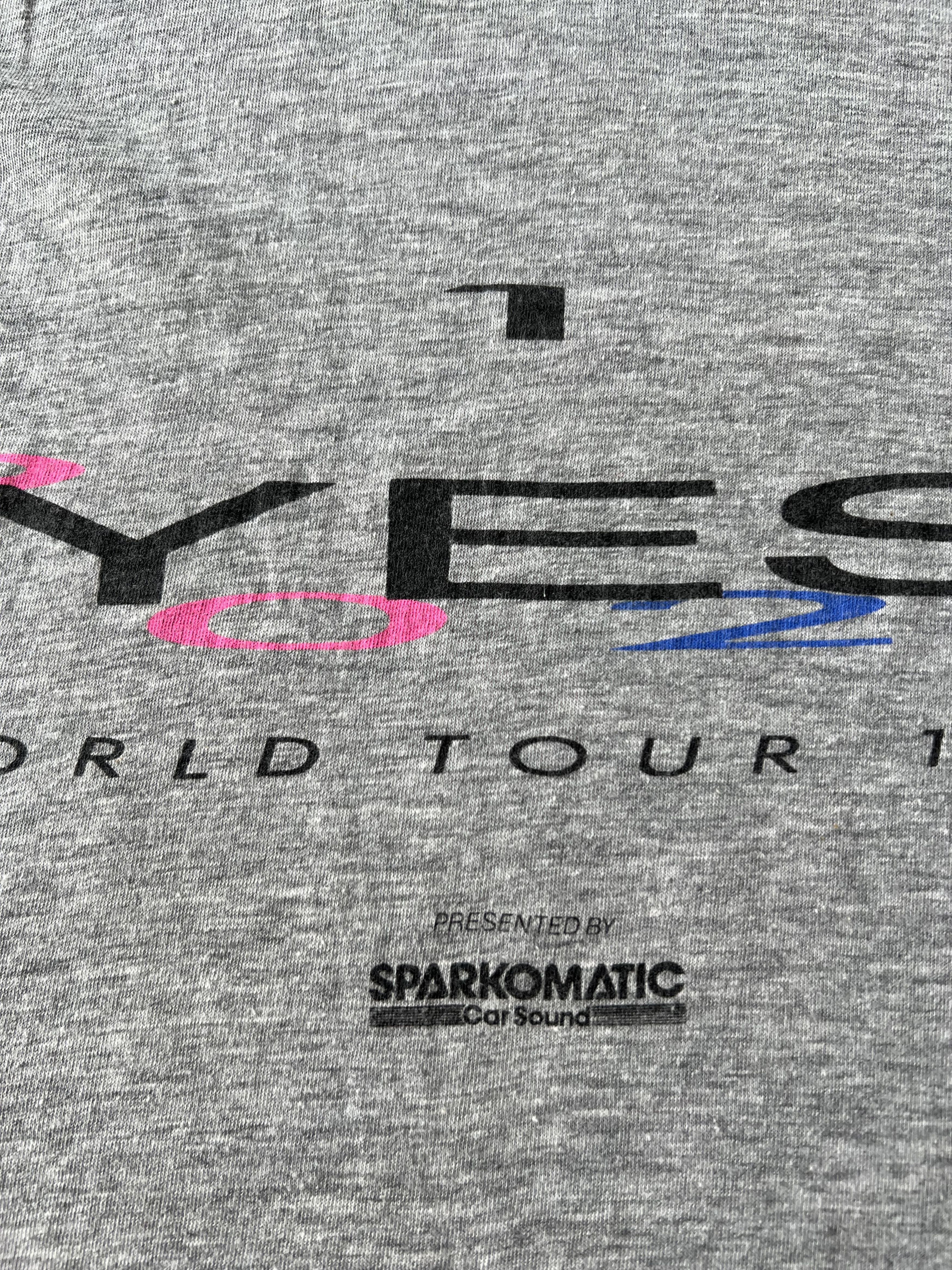 Band Tees Vintage 1984 Yes Band 90125 World Tour 80s T-shirt Size US M / EU 48-50 / 2 - 13 Thumbnail