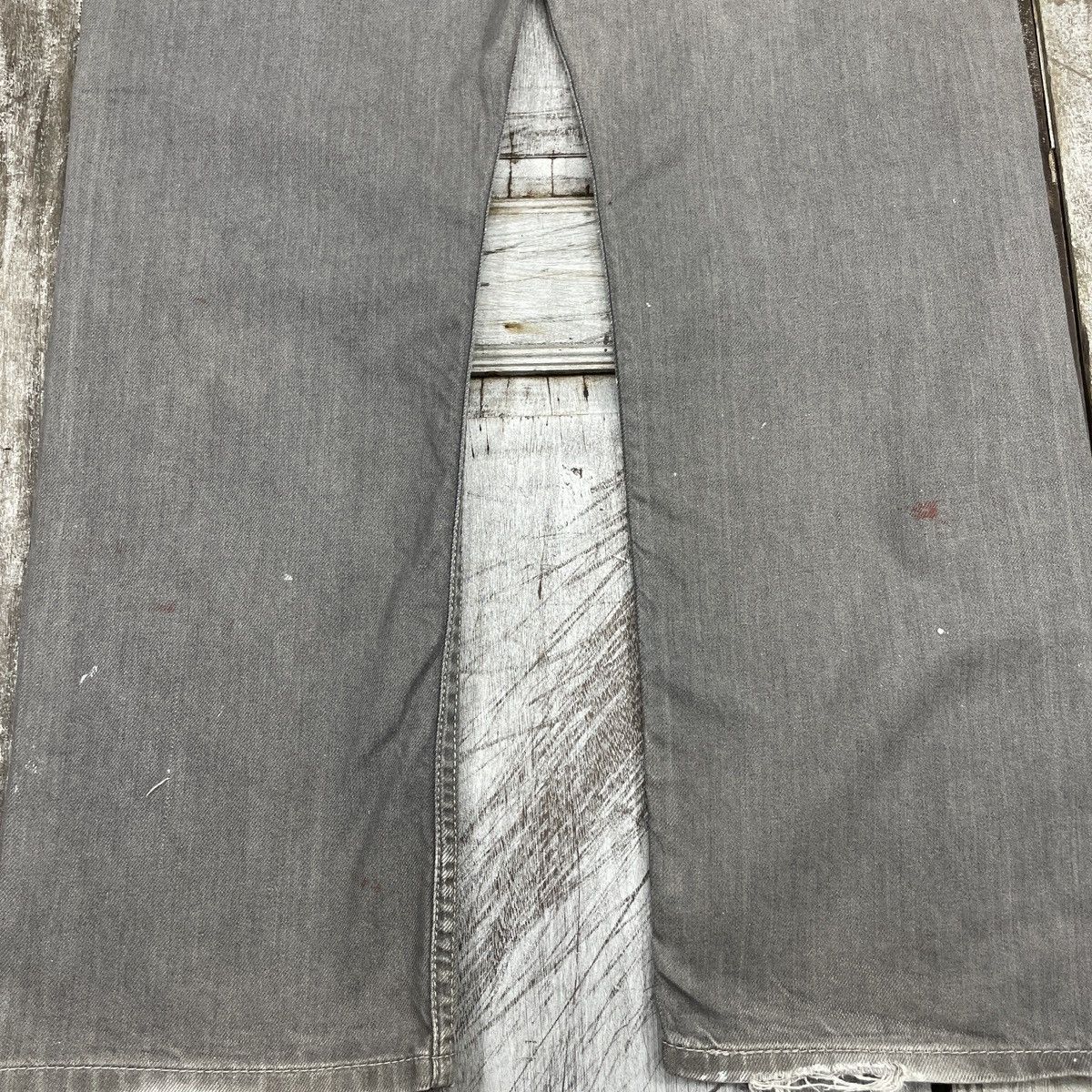 Levi's Vintage Levis 569 Gray Faded Jeans WC 271 Size US 32 / EU 48 - 8 Thumbnail