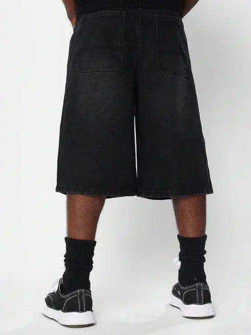 Jean Denim Jeans Regular Fit Shorts Jorts Size US 37 - 3 Thumbnail