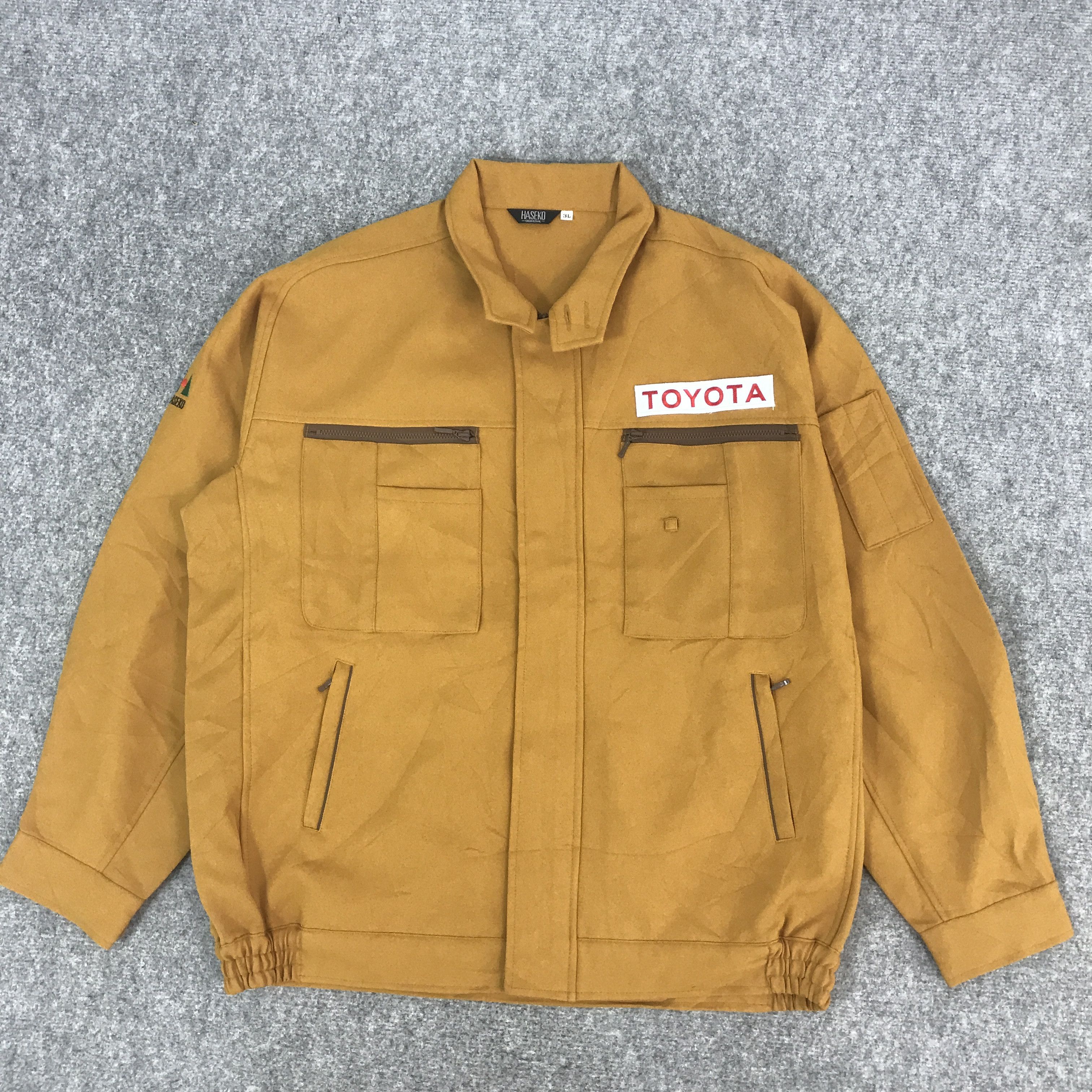 Japanese Brand TOYOTA X TRD RACING MOTORSPORT CUSTOM JAPAN JACKET Size US XL / EU 56 / 4 - 2 Thumbnail